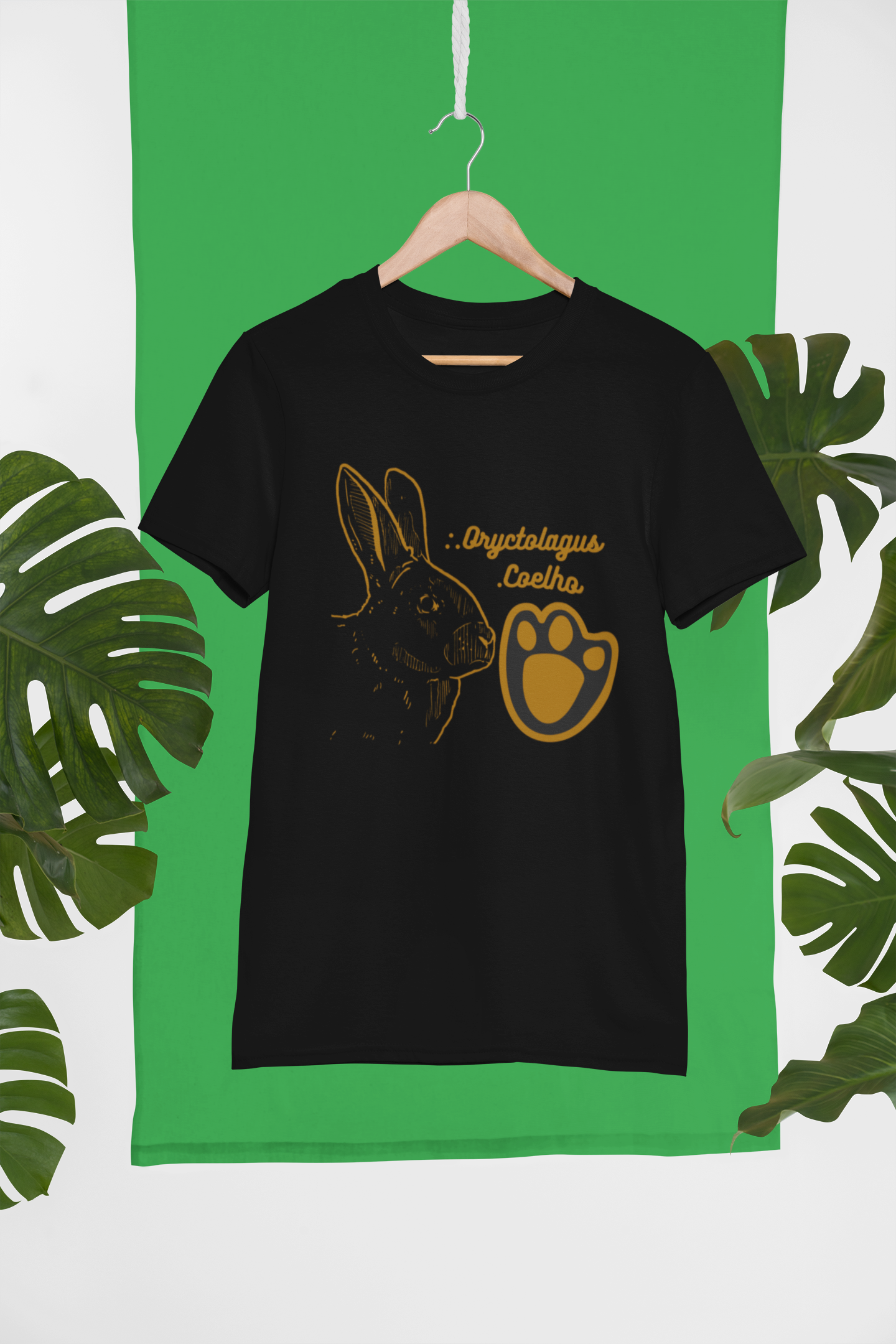 Camiseta Premium Coelho