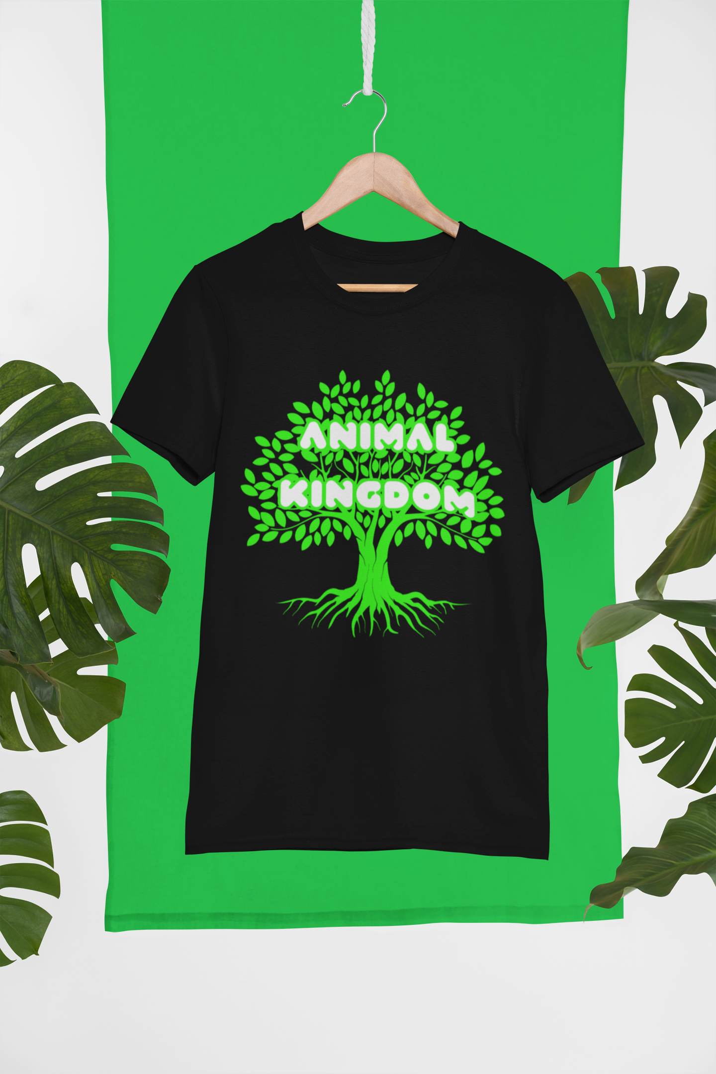 Camiseta Premium Logo Tree