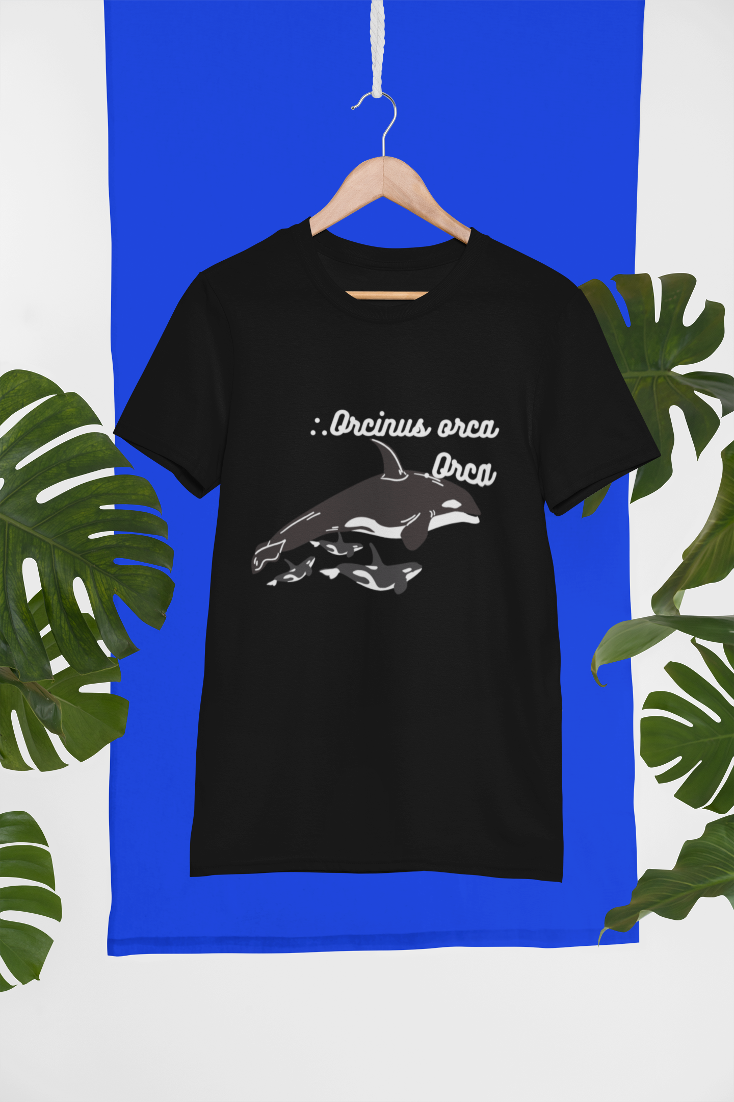 Camiseta Premium Orca