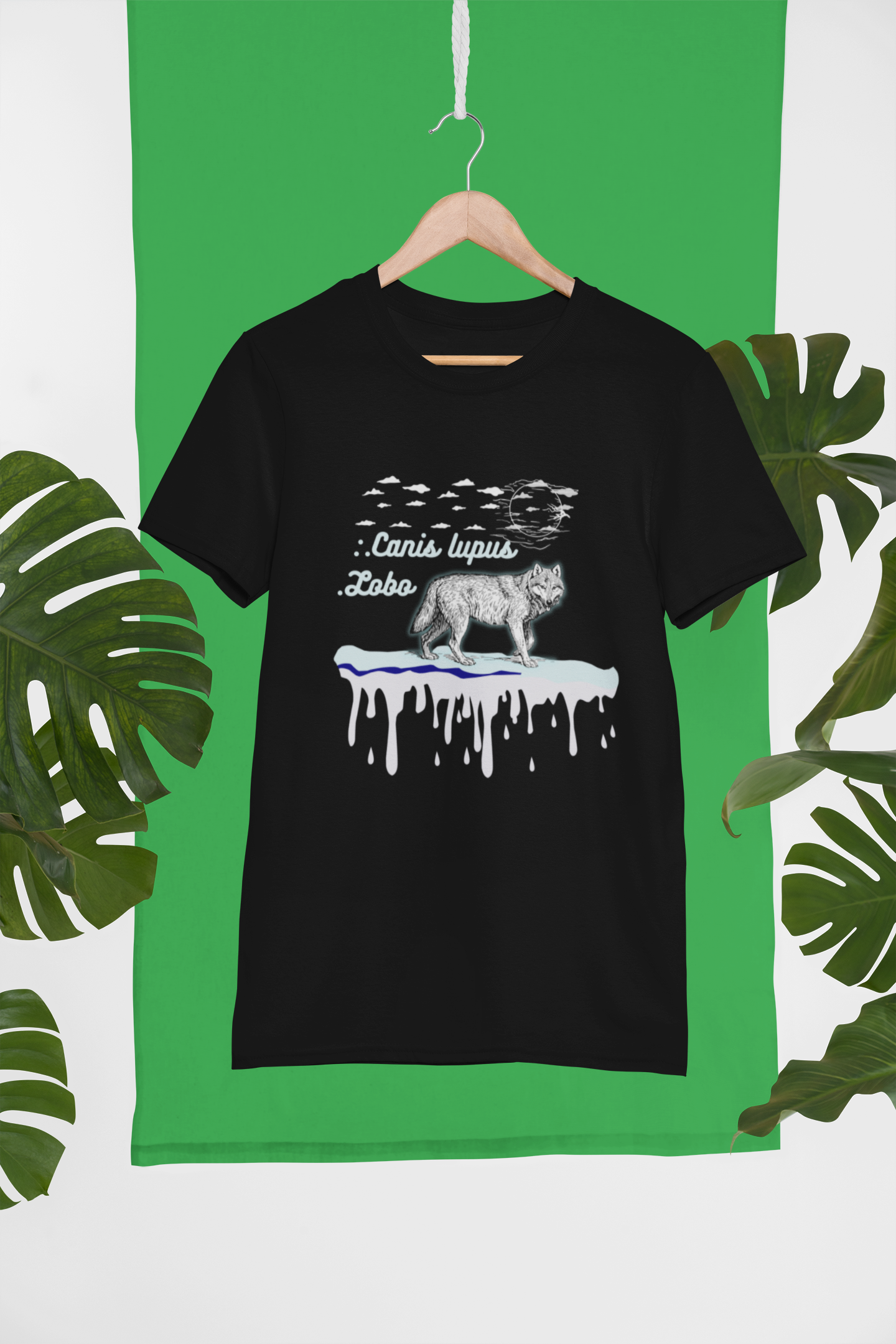 Camiseta Premium Lobo