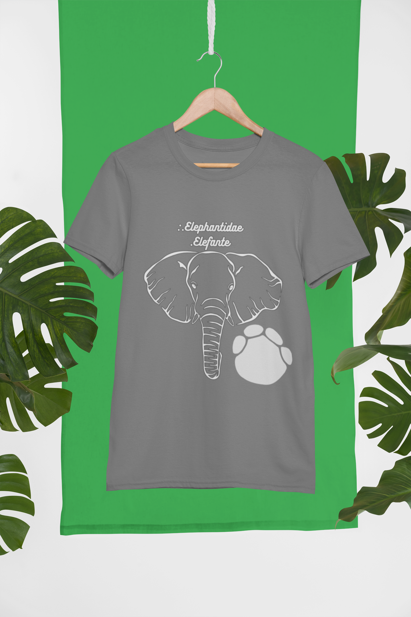Camiseta Premium Elefante