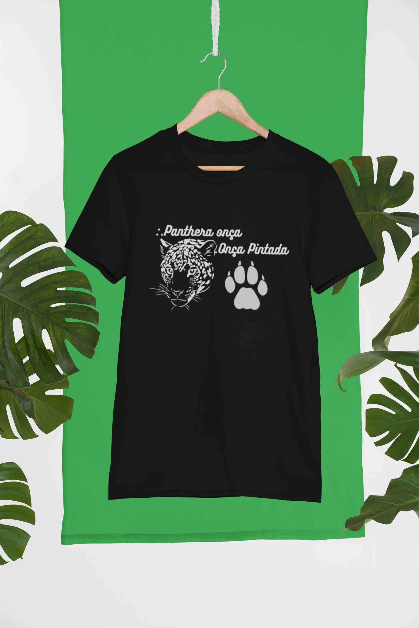 Camiseta Premium Onça Pintada