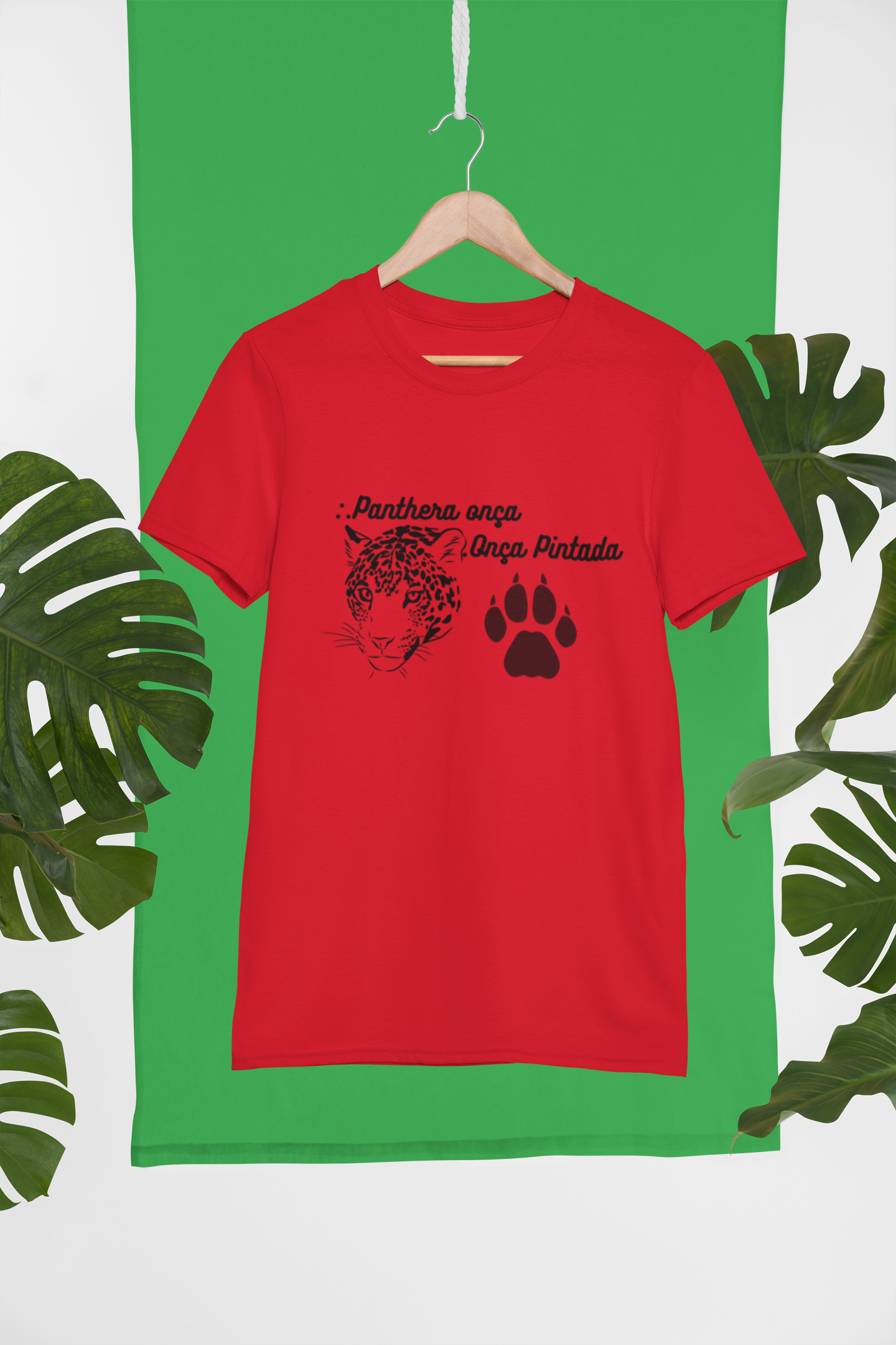 Camiseta Premium Onça Pintada