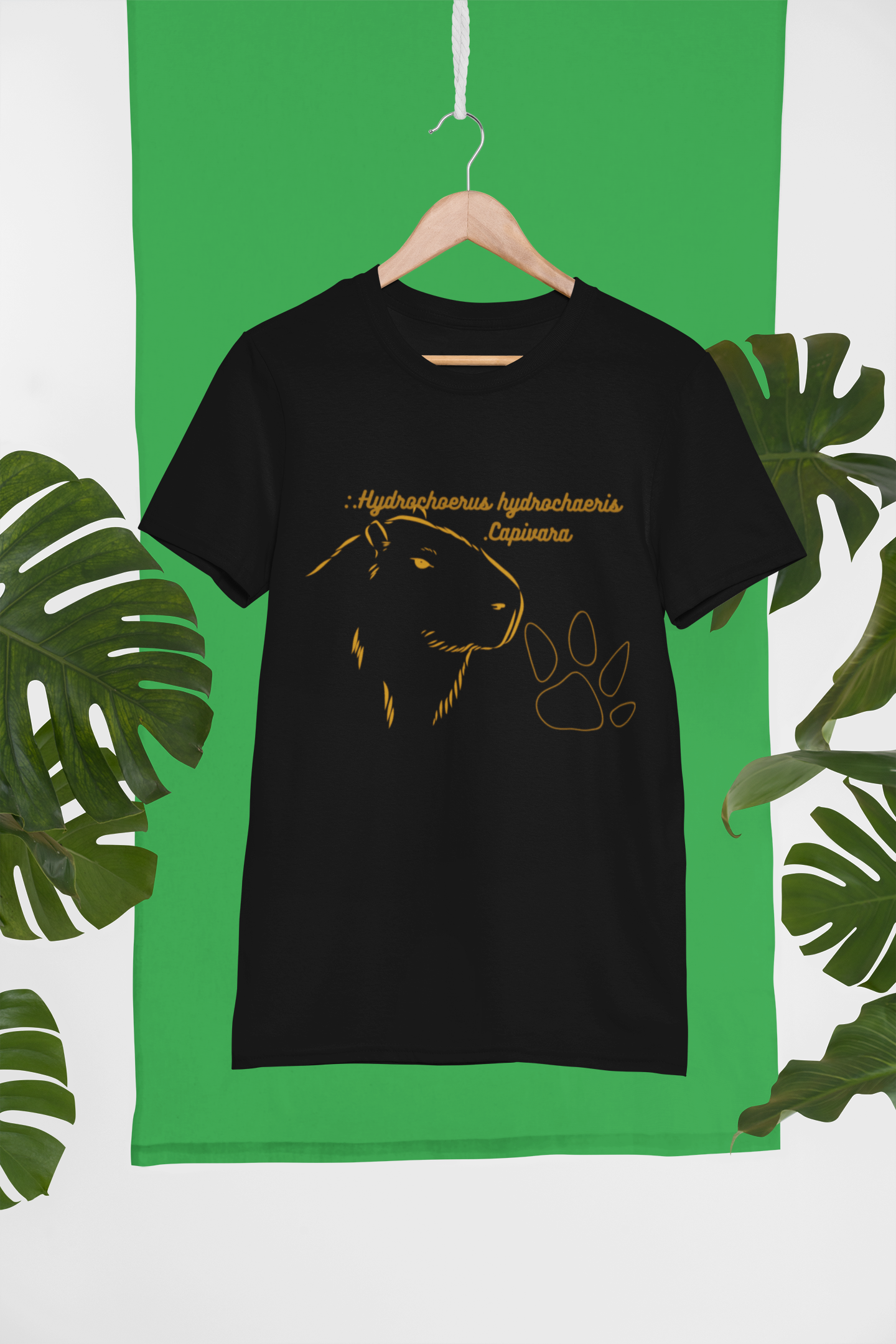 Camiseta Premium Capivara