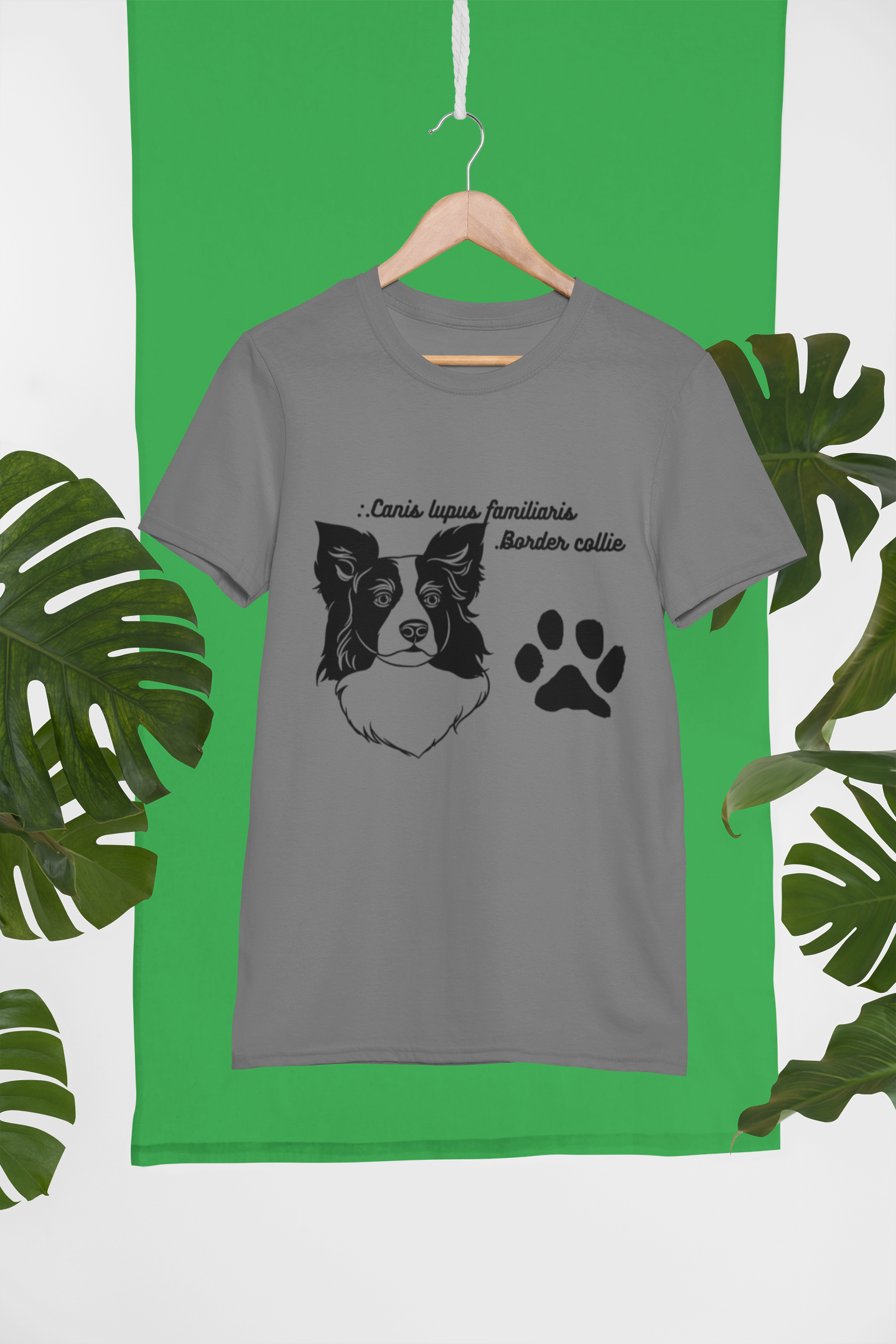 Camiseta Premium Border Collie