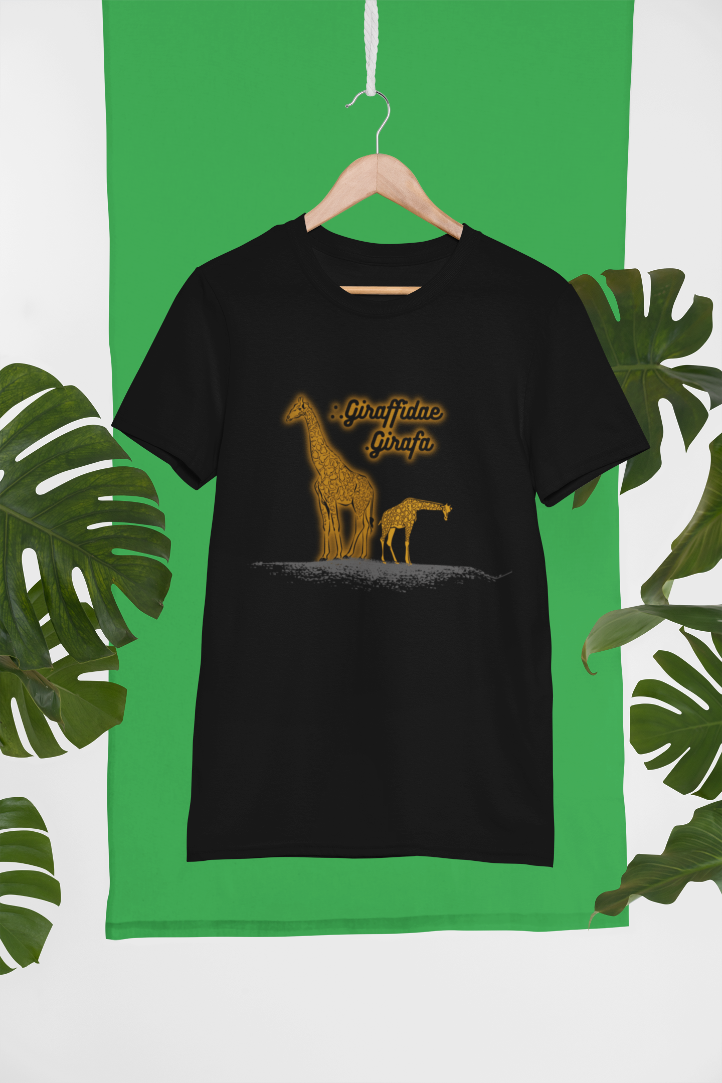 Camiseta Premium Girafa