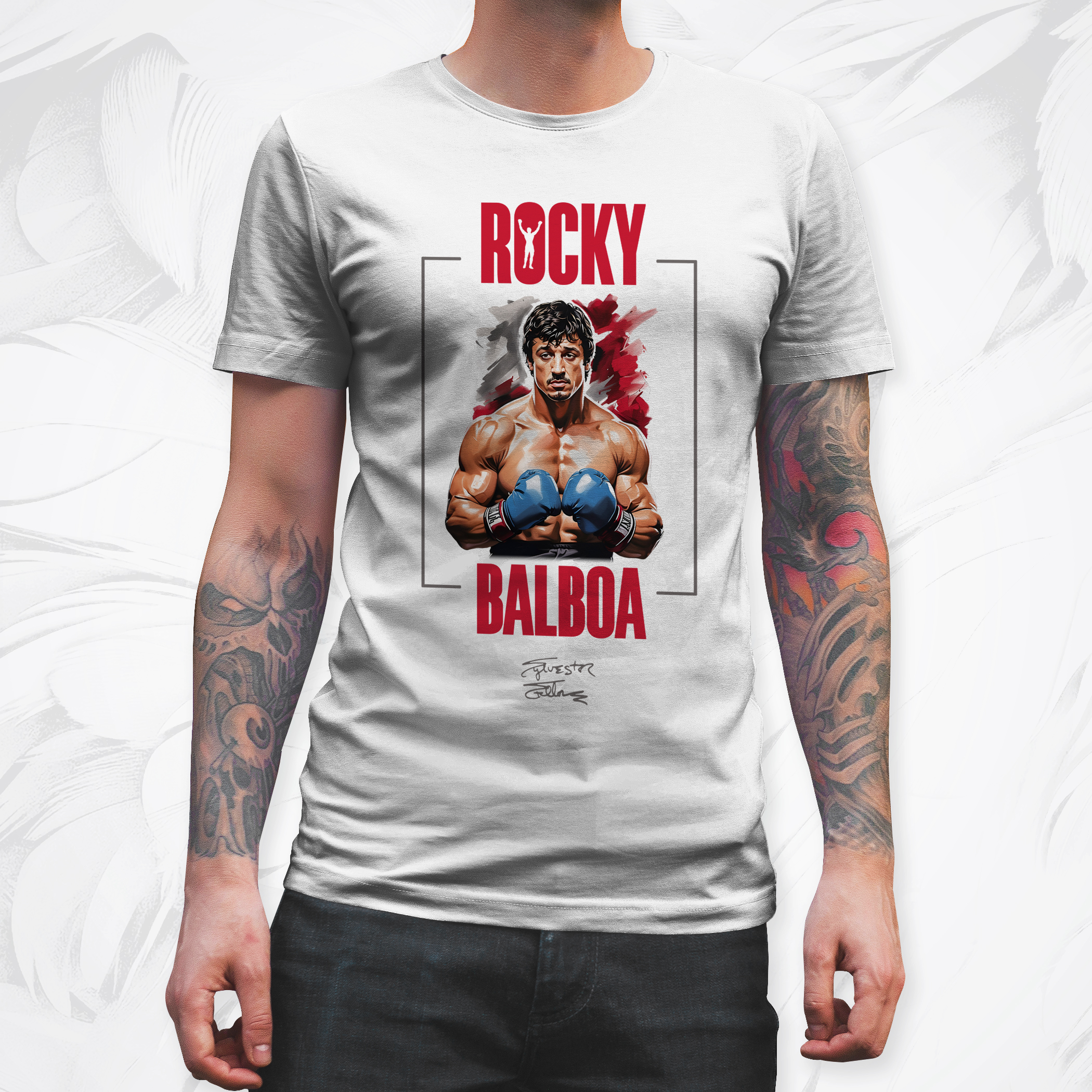Camisa Rocky Balboa - A Lenda 