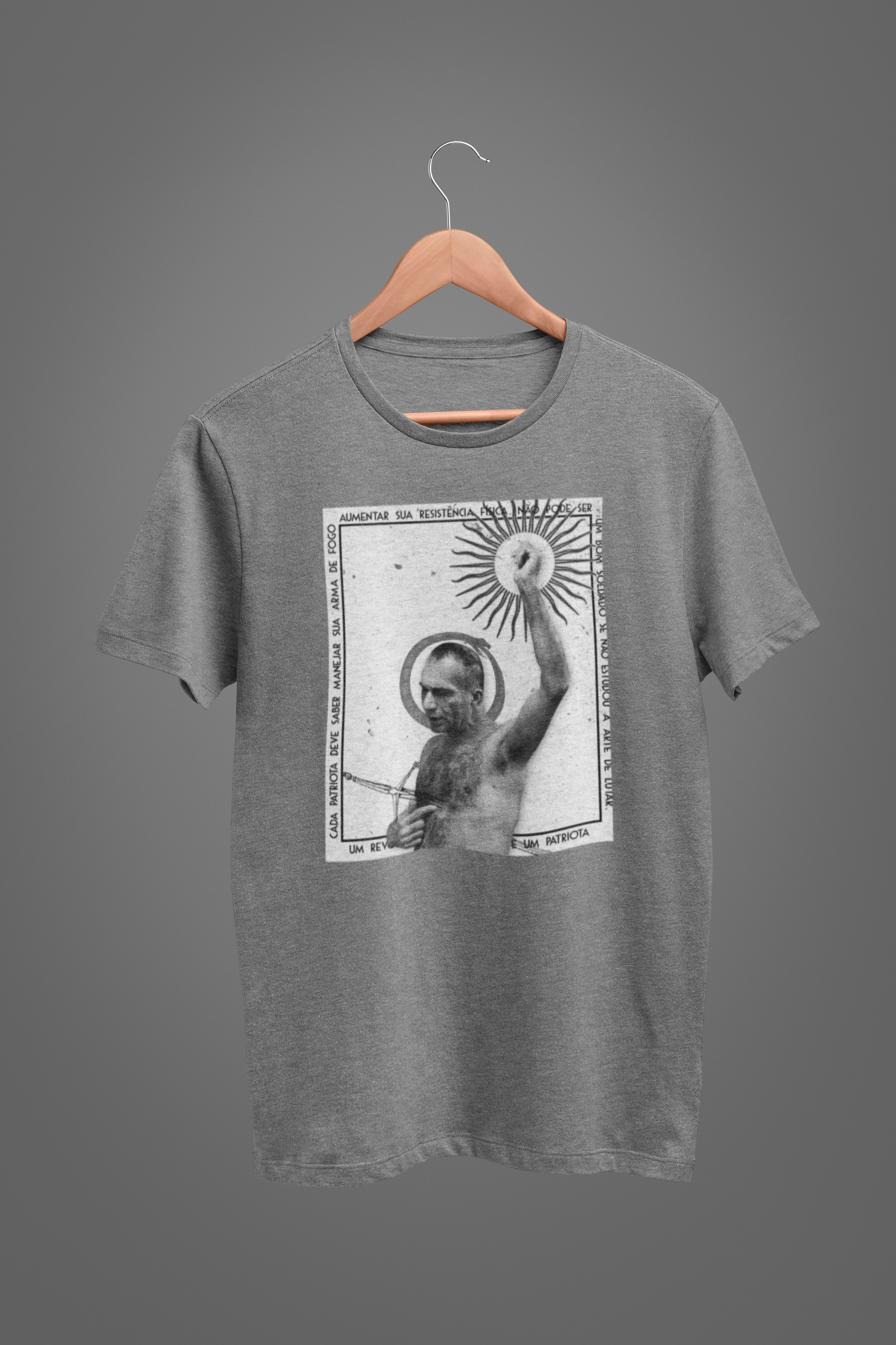 Camiseta Carlos Marighella