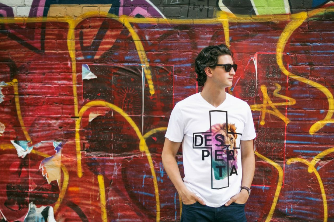 Nome do produto: Camiseta  - Desperta