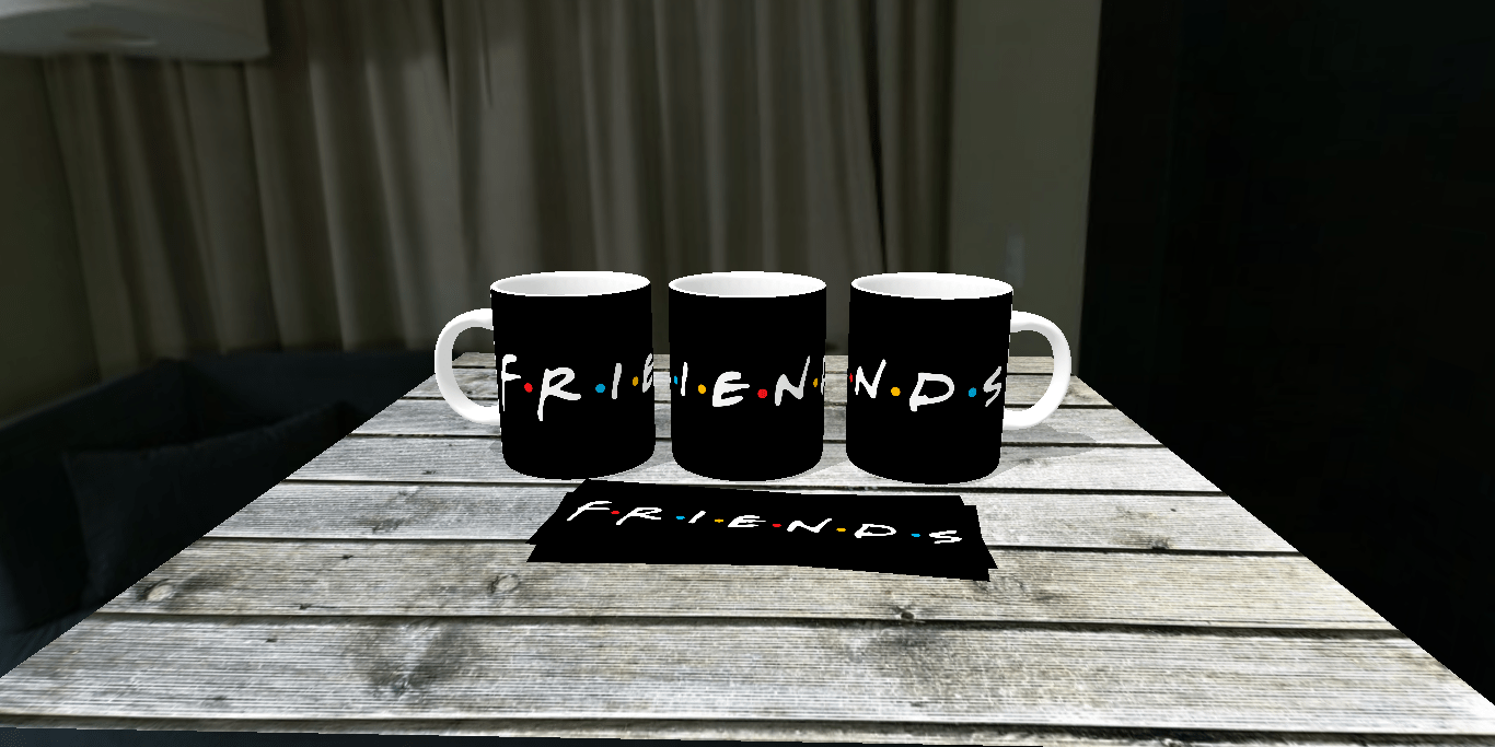 Caneca Friends 1