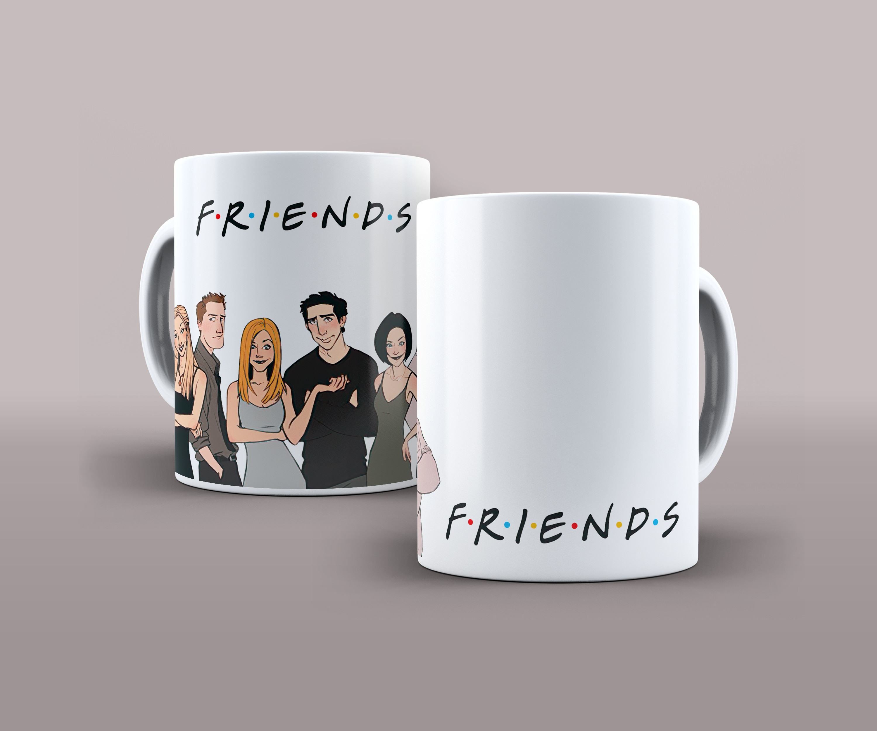 Caneca Friends 2