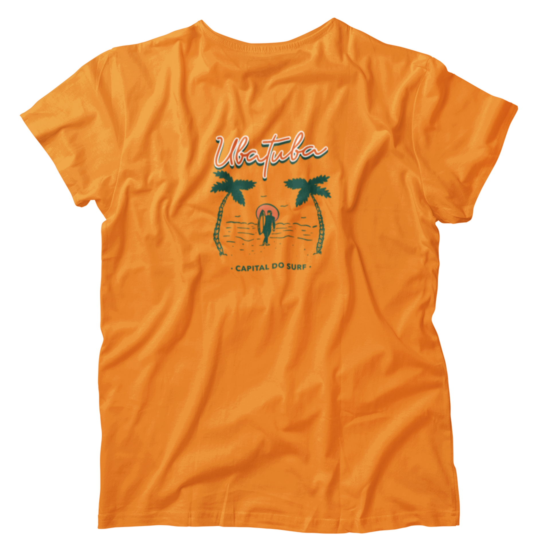 Camiseta Ubatuba Capital do Surf