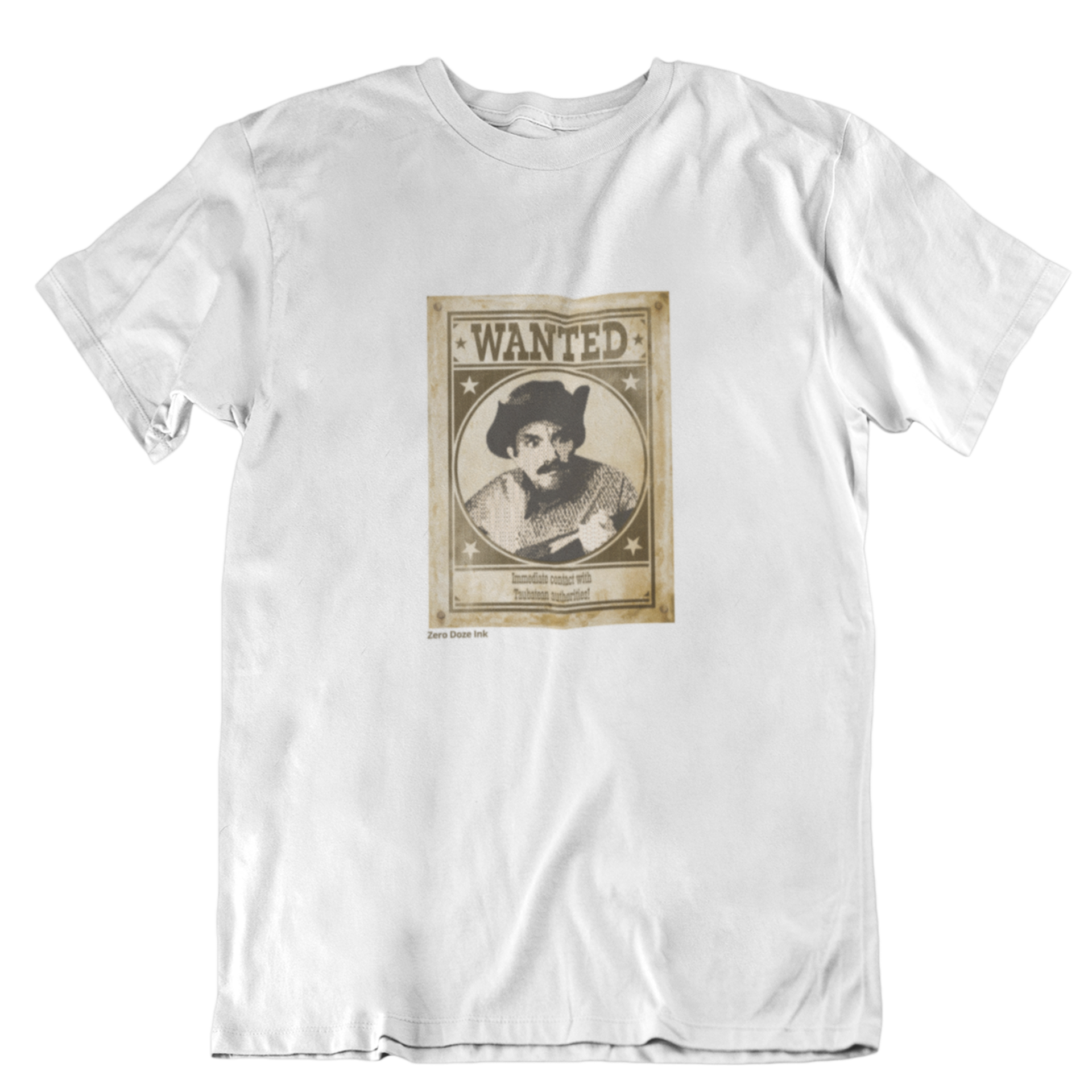 Camiseta Poster Wanted Mazzaropi