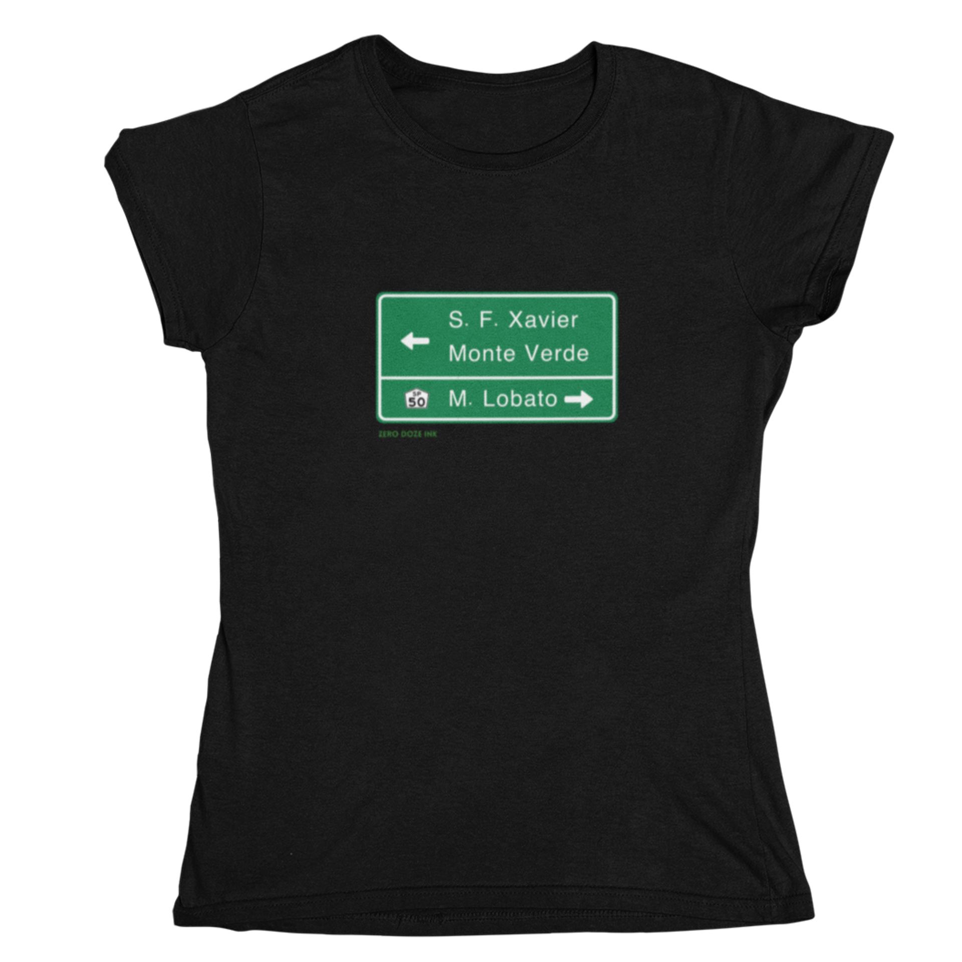 Camiseta Baby Long Placa SP-50