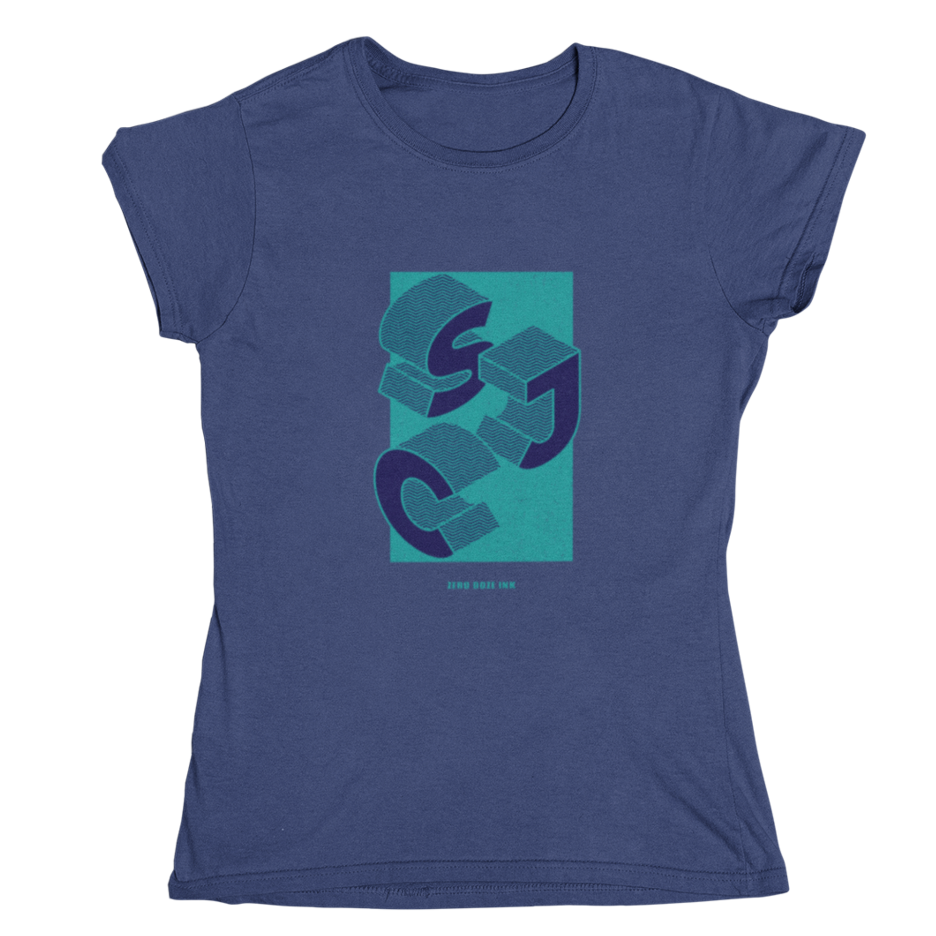 Camiseta Baby Long SJC 3D