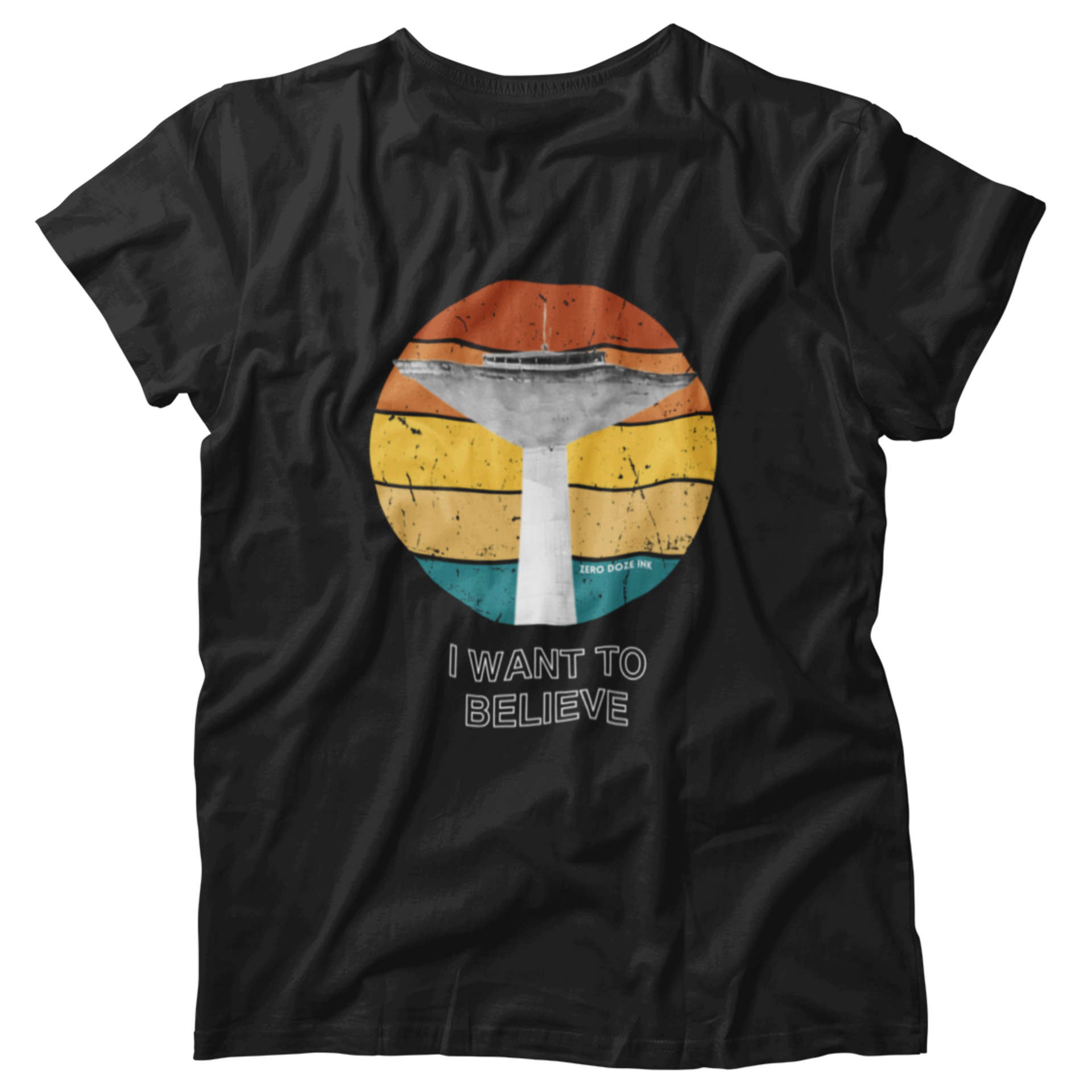 Camiseta Caixa d'água ou OVNI?