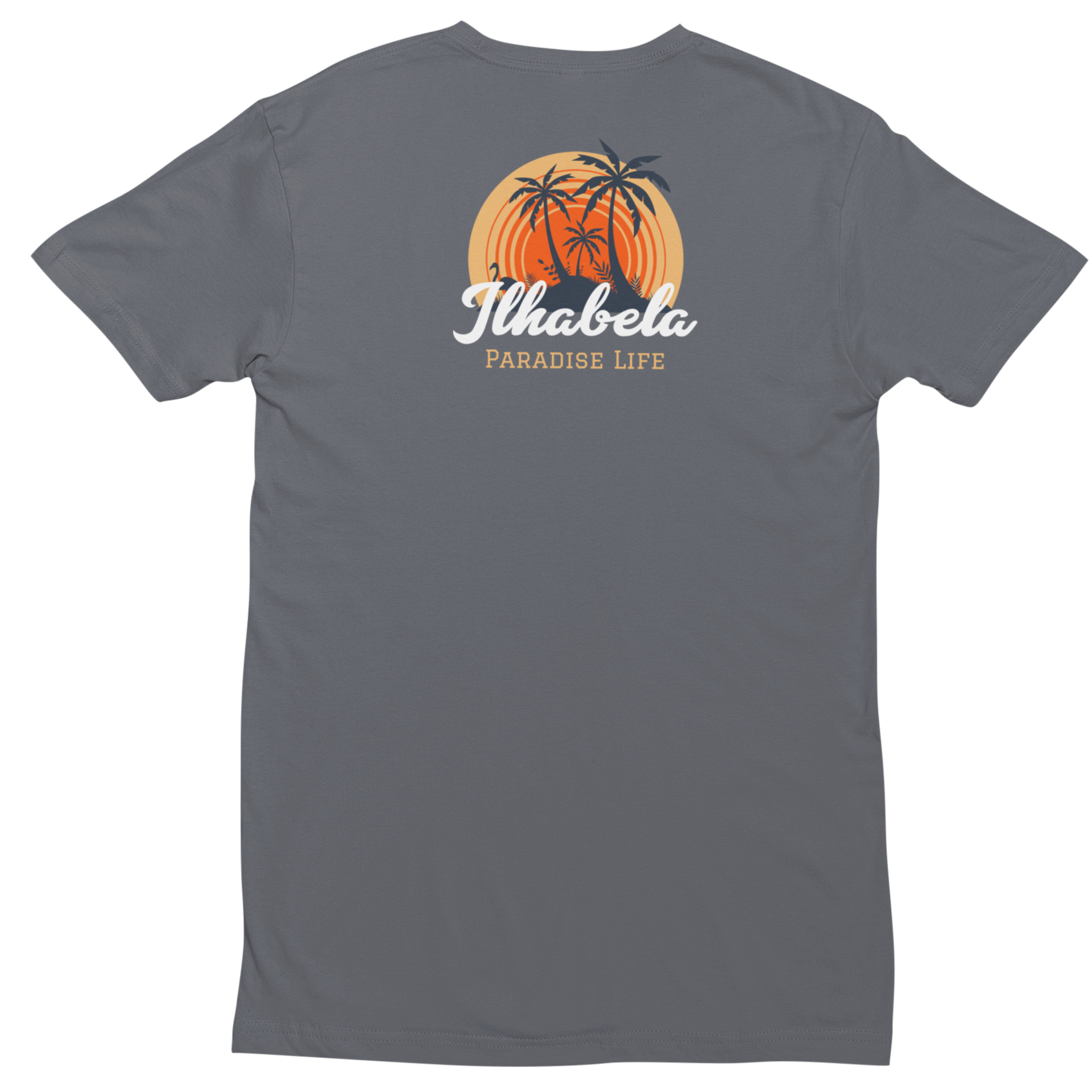 Camiseta Ilhabela Paradise Life