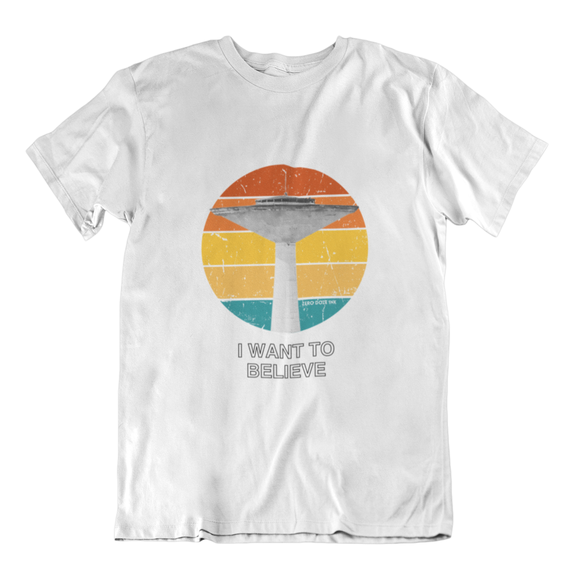 Camiseta Caixa d'água ou OVNI?