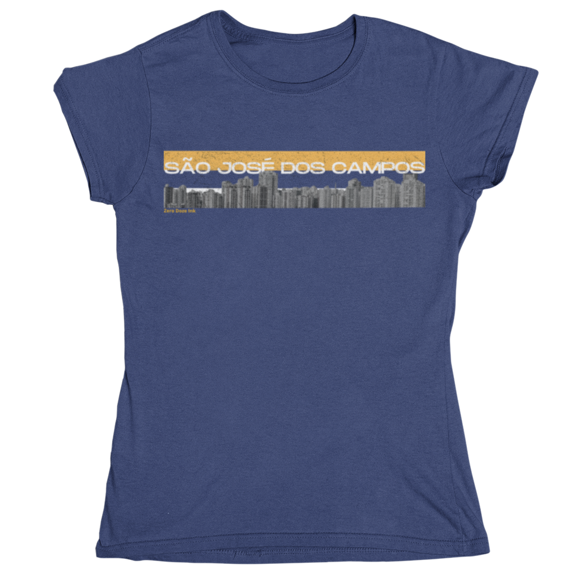 Camiseta Baby Long SJC Panorâmica