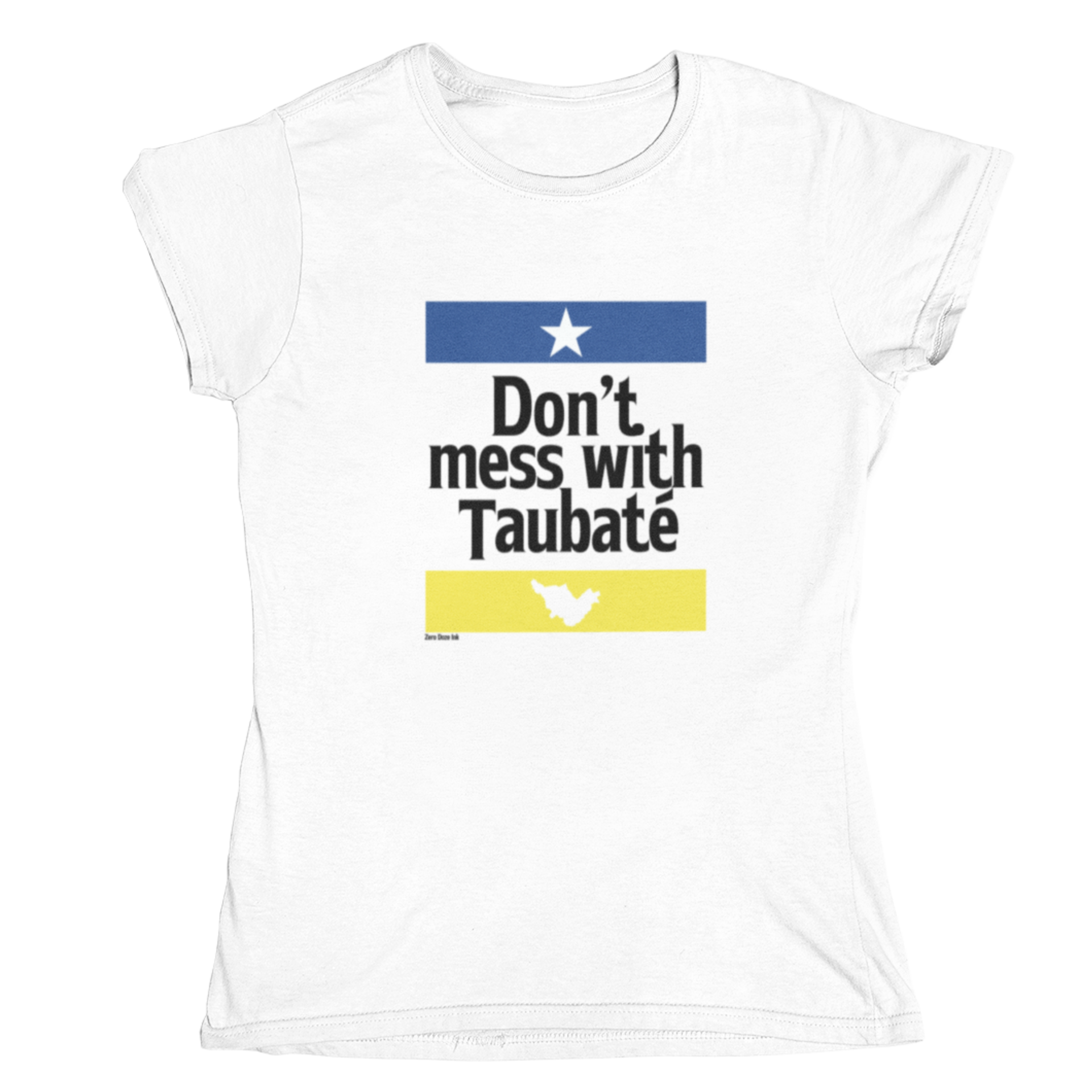 Camiseta Baby Long Don't Mess With Taubaté