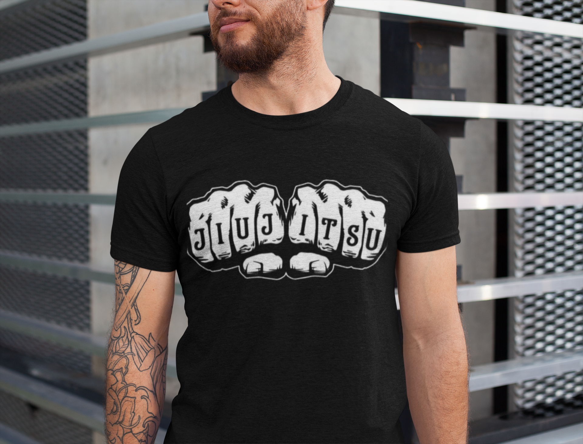 Camisa - Black Jiu-jitsu Hands
