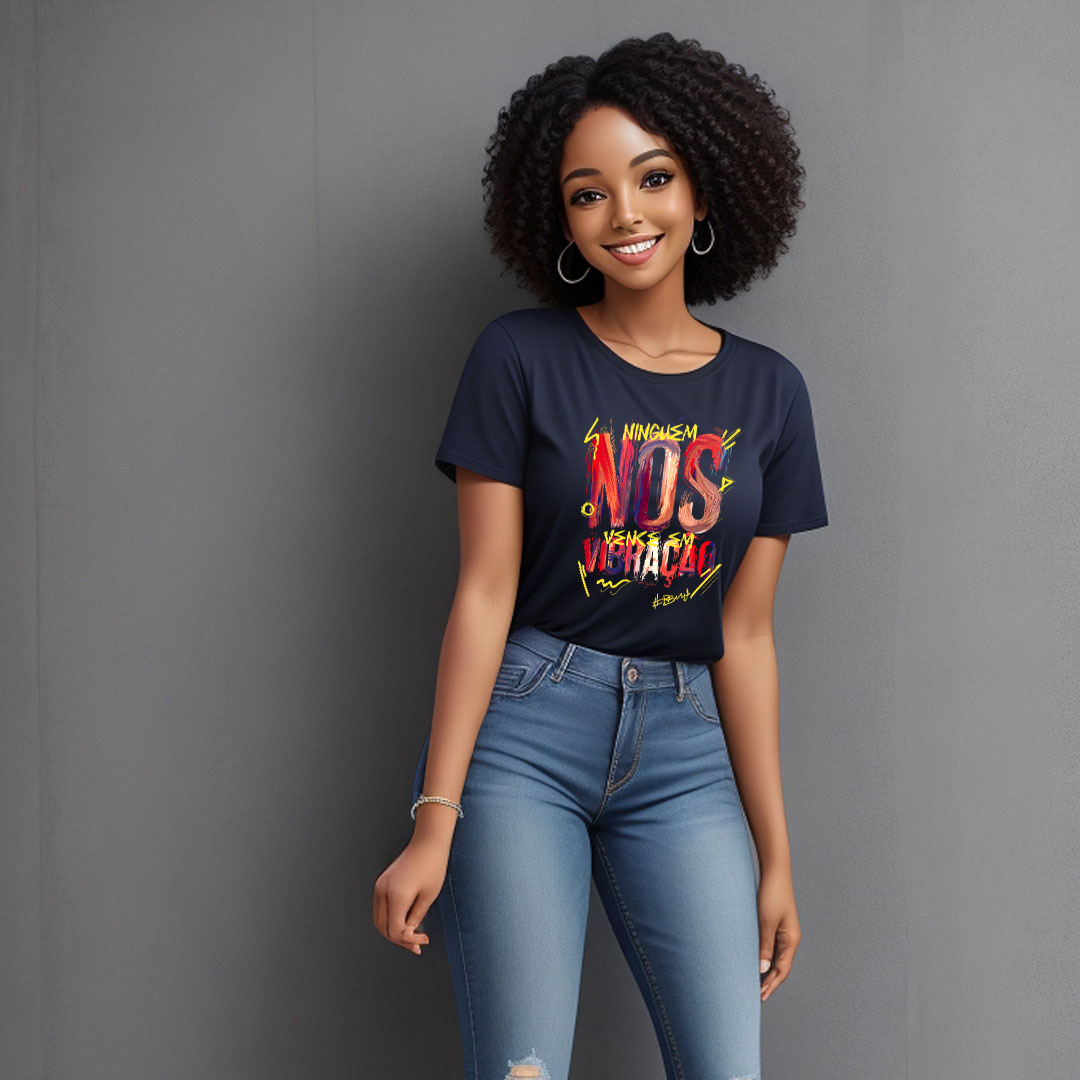 Ningém Nos Vence Em Vibração