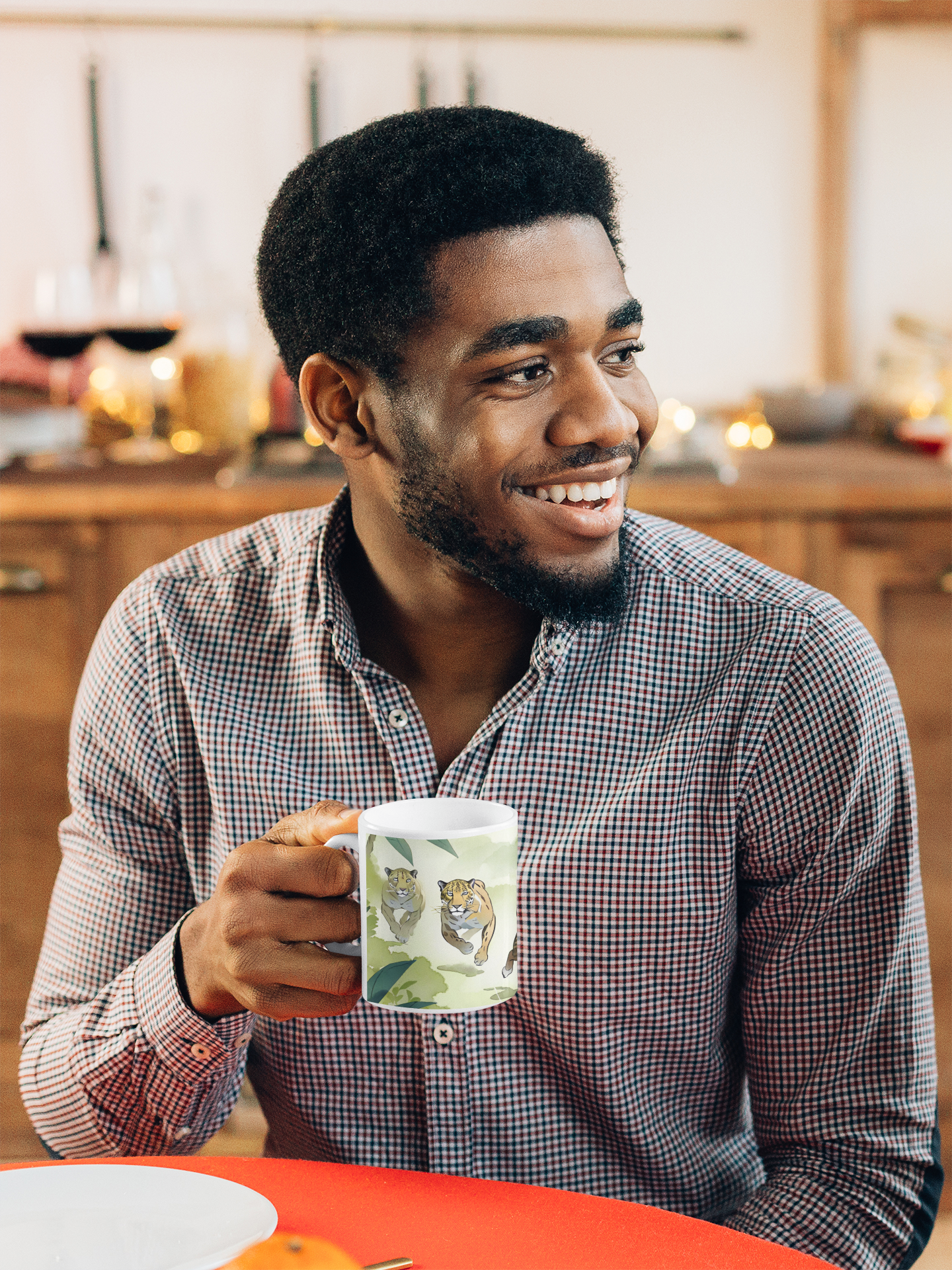 Caneca Onça-pintada