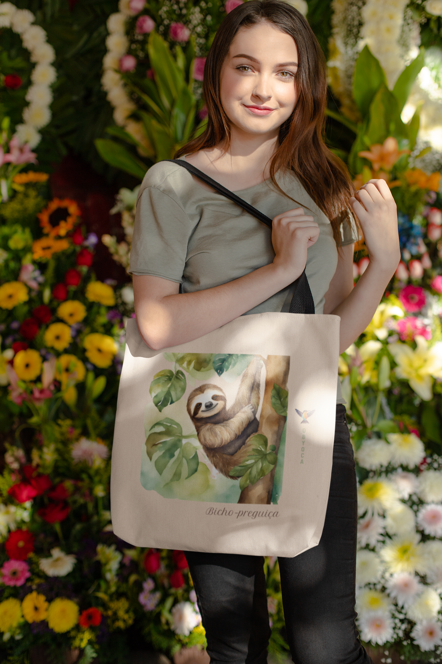 Ecobag Bicho-preguiça