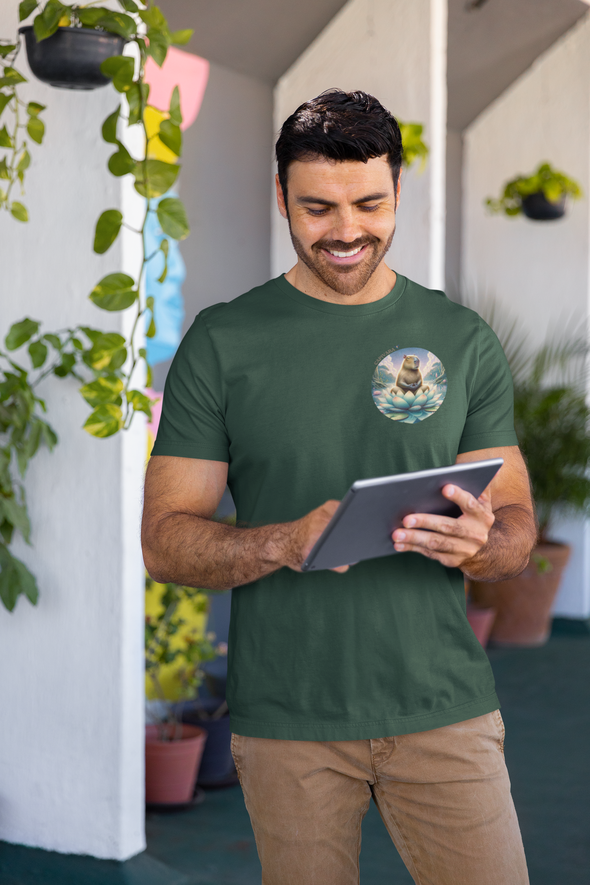 Camiseta Capivara - Coleção Surreal - Masculina