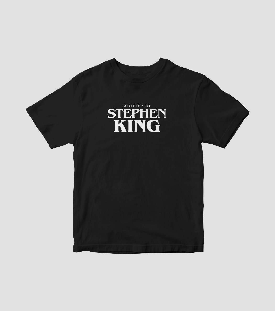 Written by Stephen King