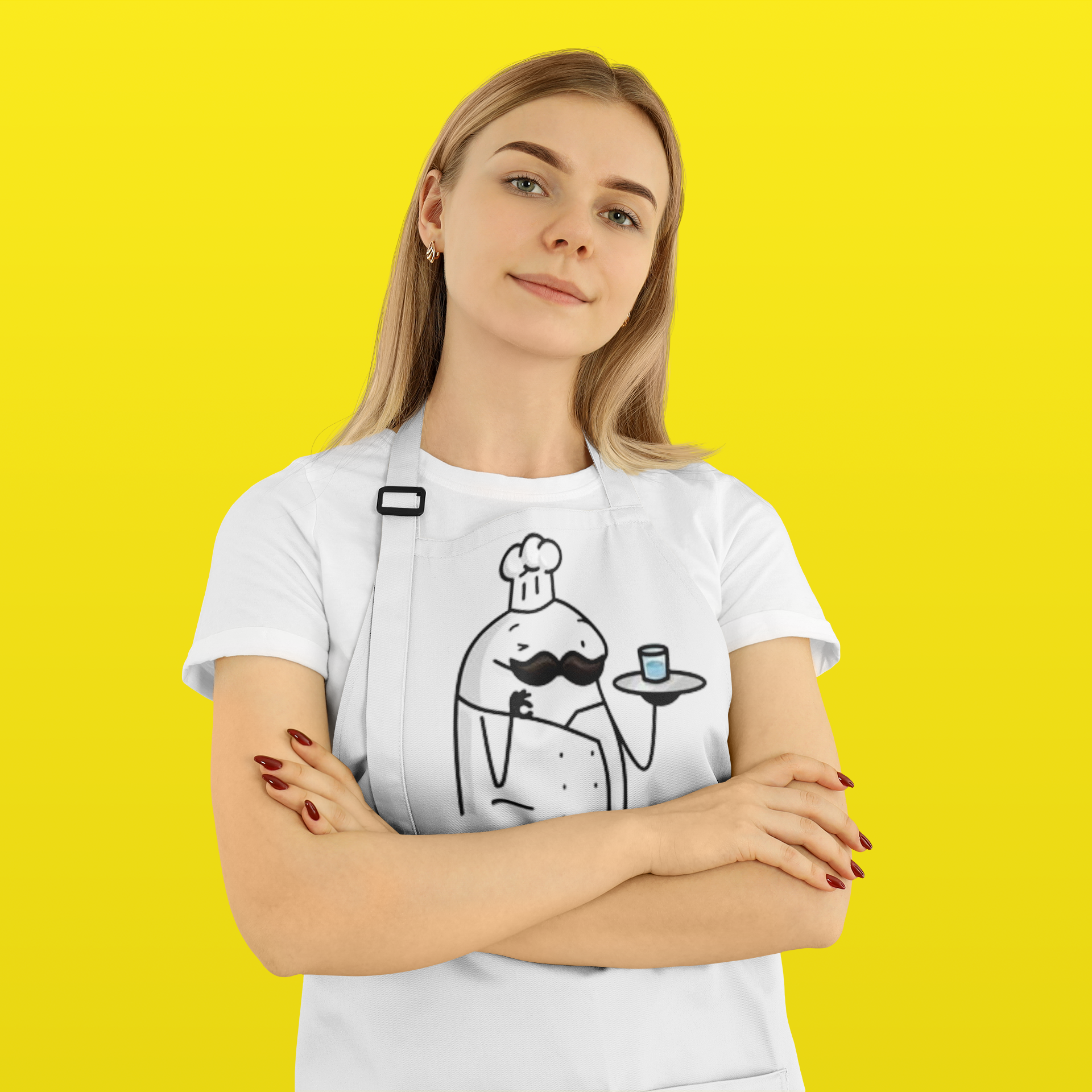 Nome do produto  Avental Cheff