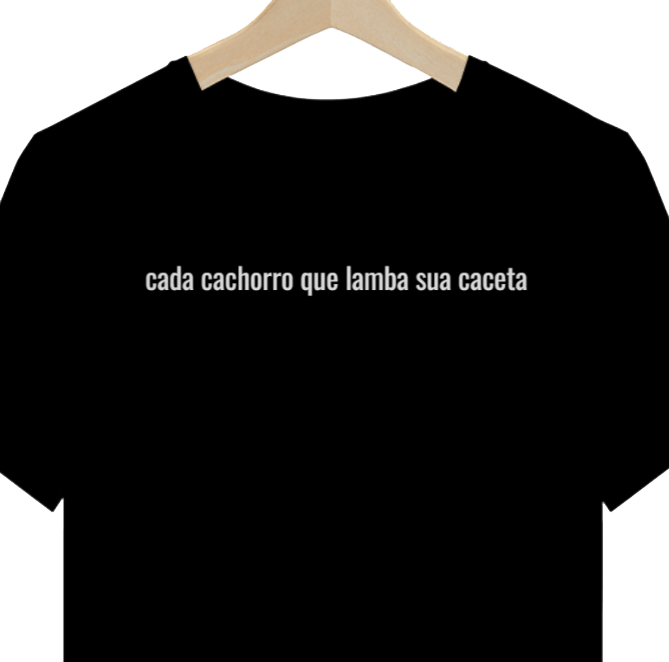 Camiseta Premium 