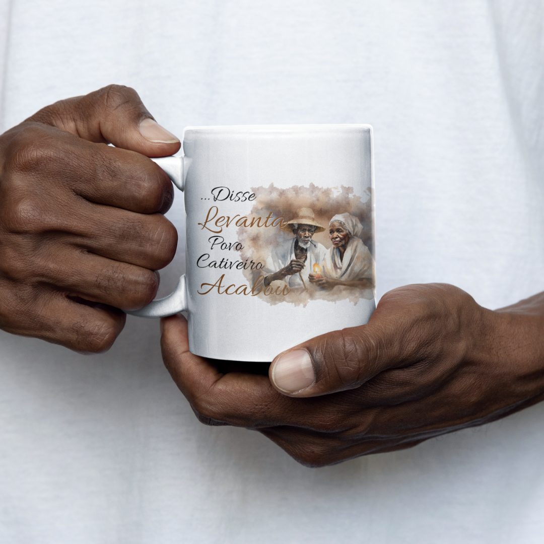  Caneca PRETOS VELHOS