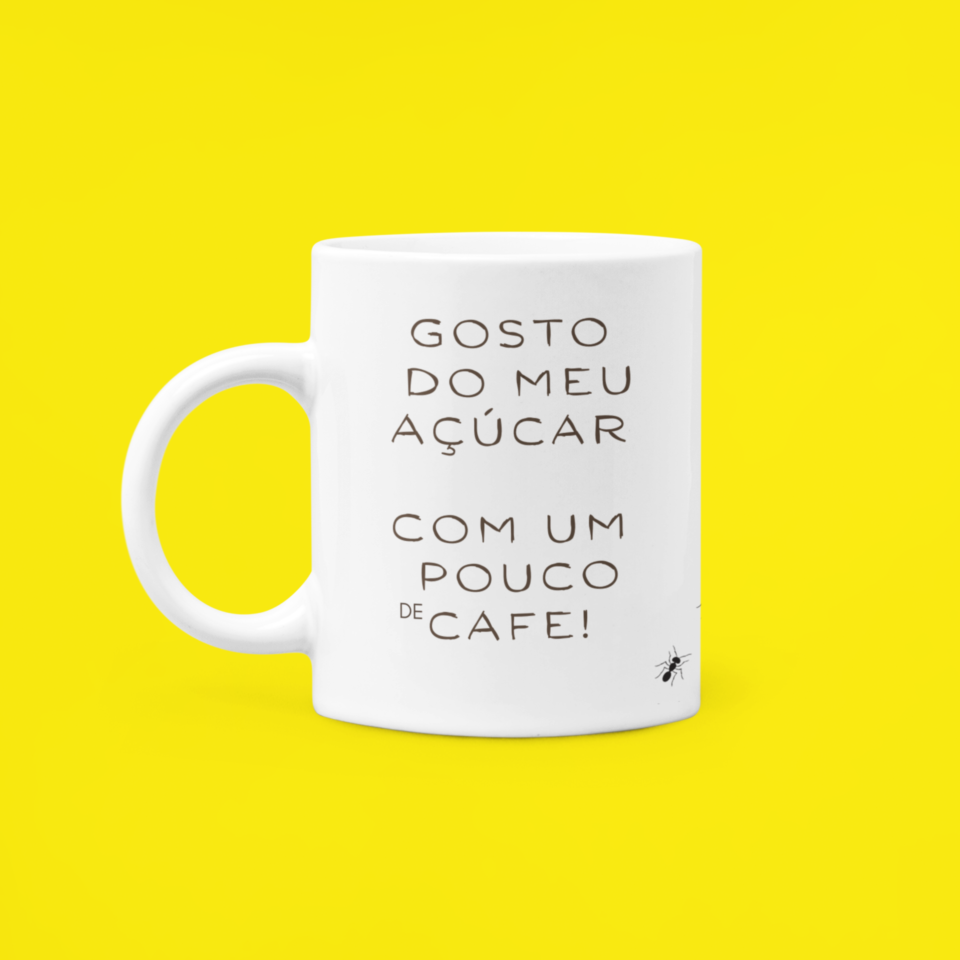 Canea - Gosto do meu açúcar com um pouco de café