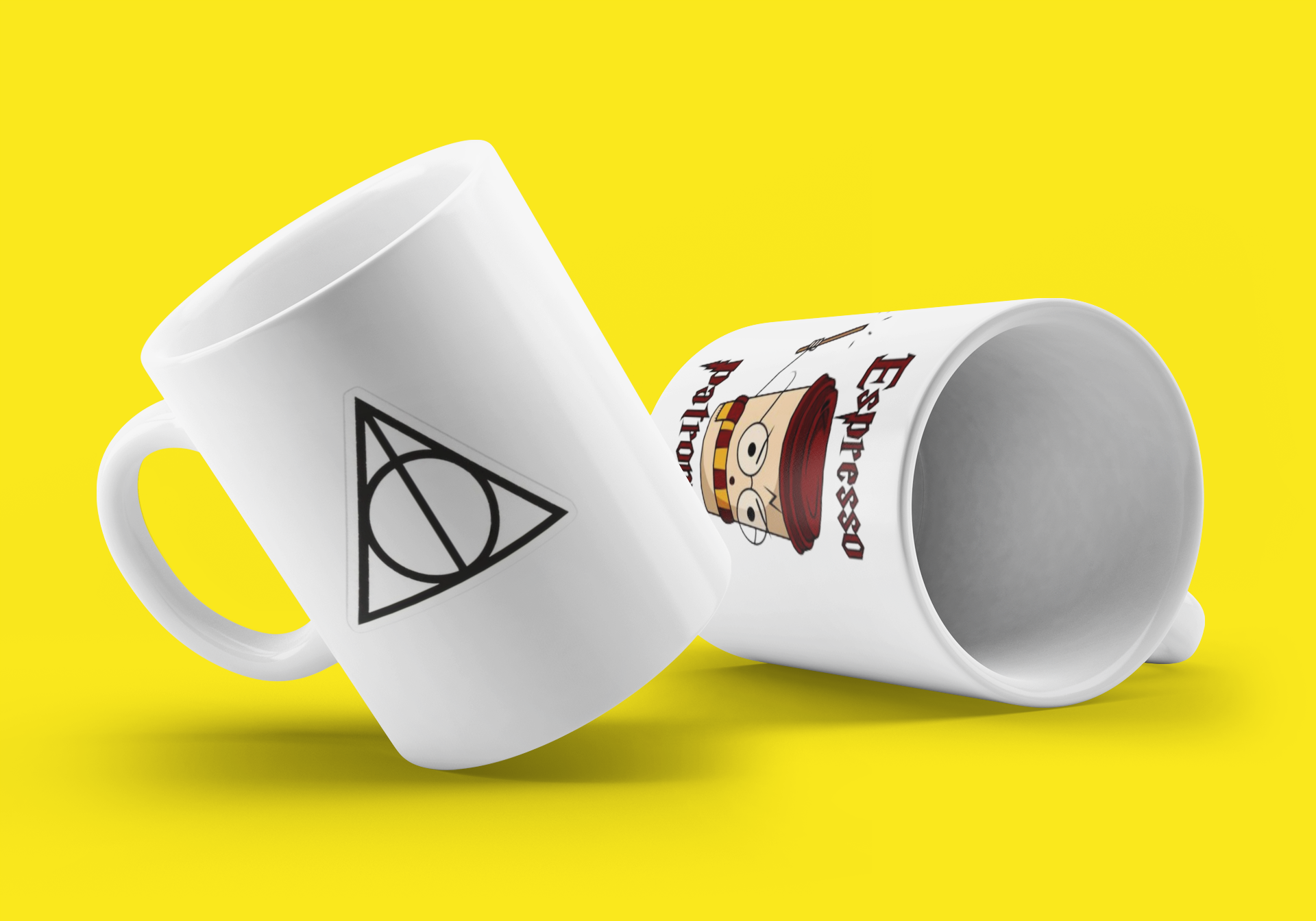 Caneca - Espresso Patronum