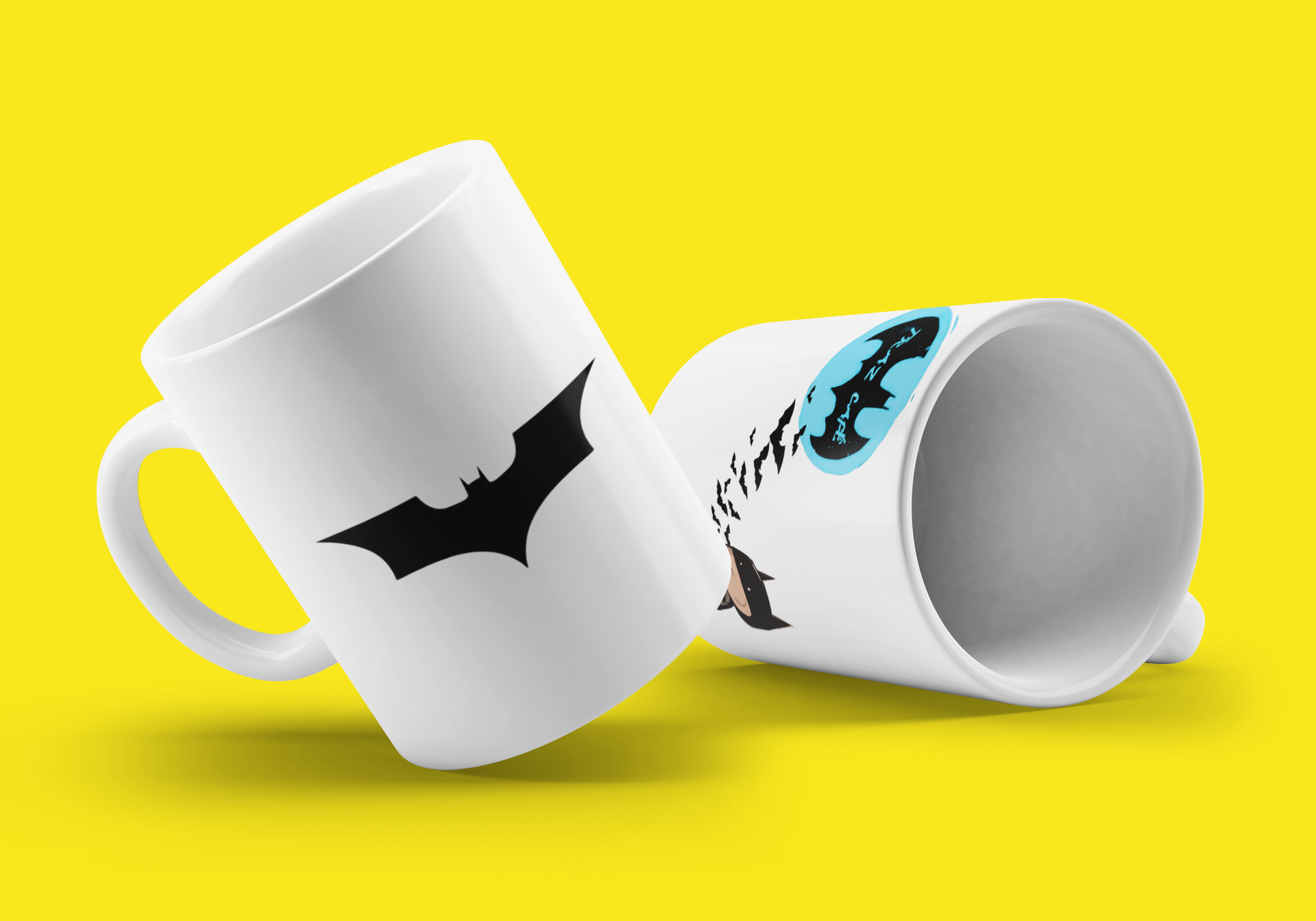 Caneca - Batman Traz Café