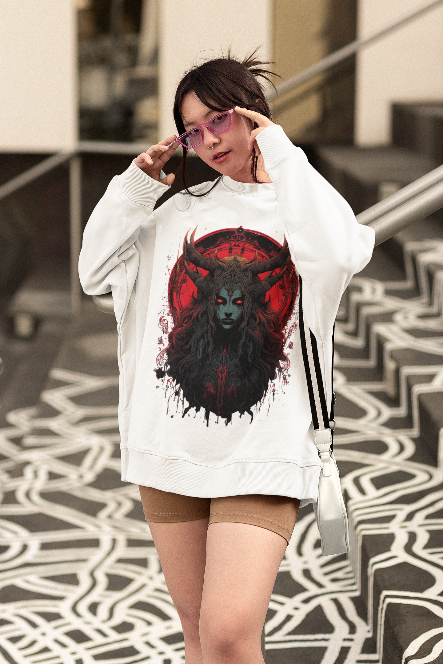 Moletom Fechado Encanto Rubro