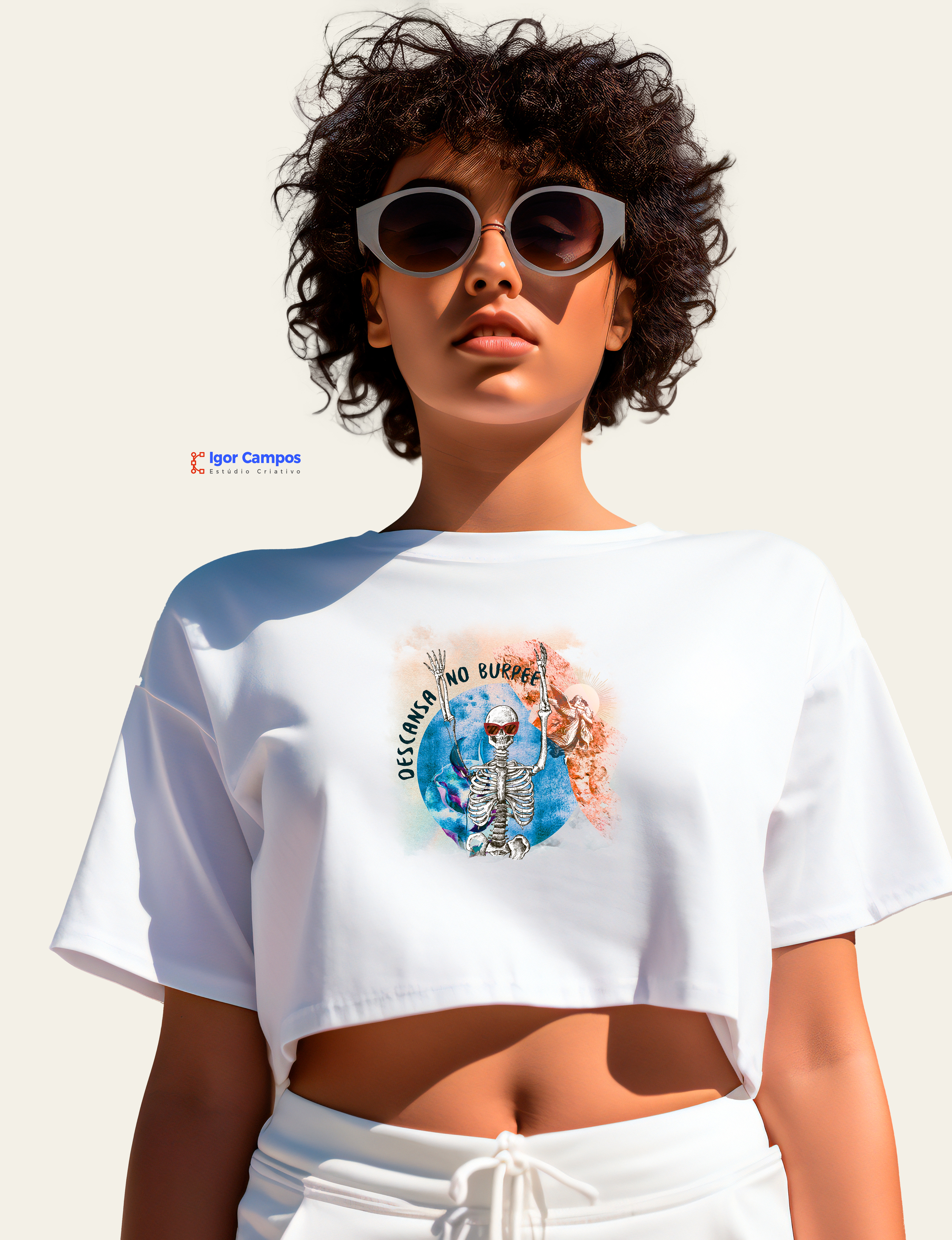 Cropped Descansa no Burpee