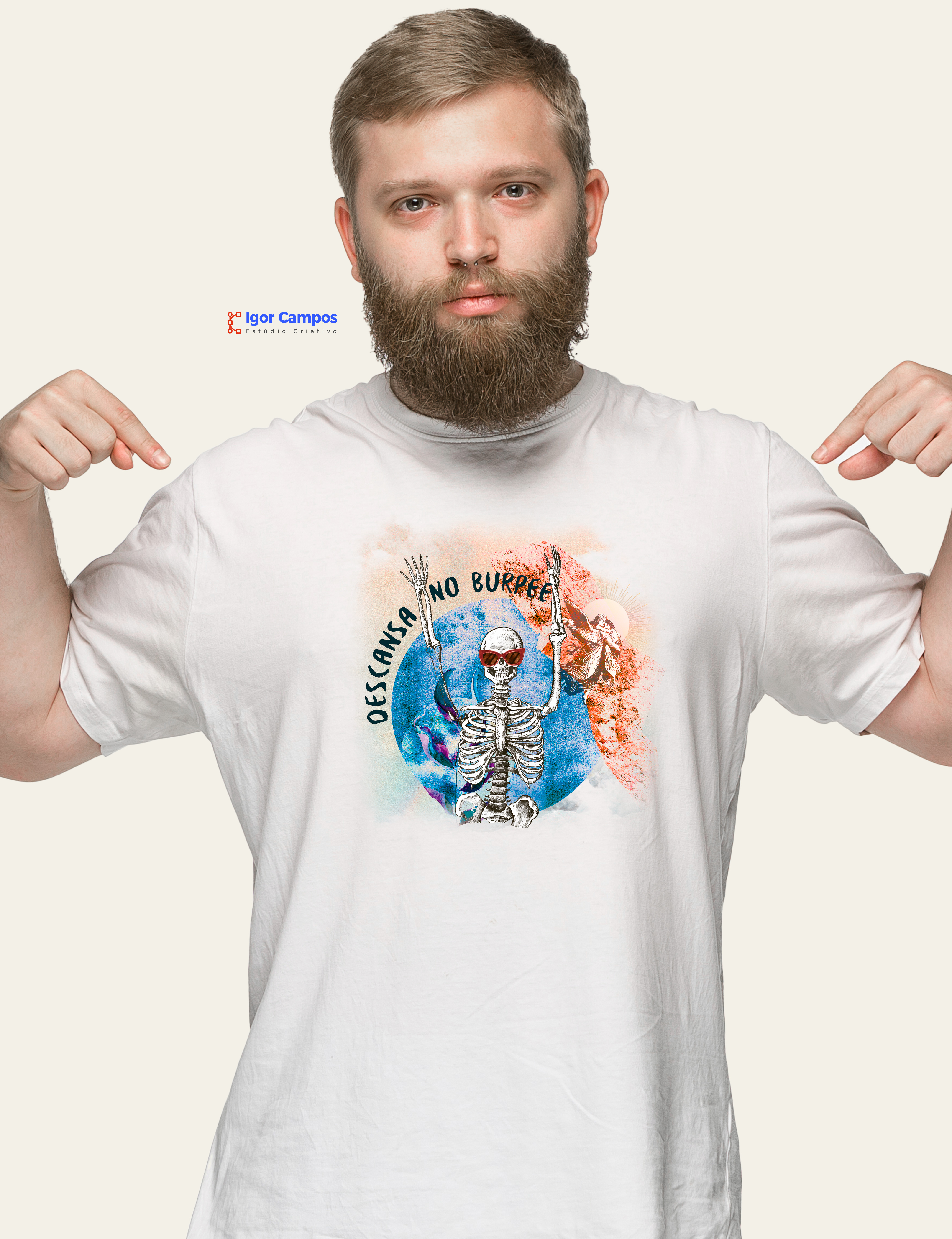 Camiseta Descansa no Burpee