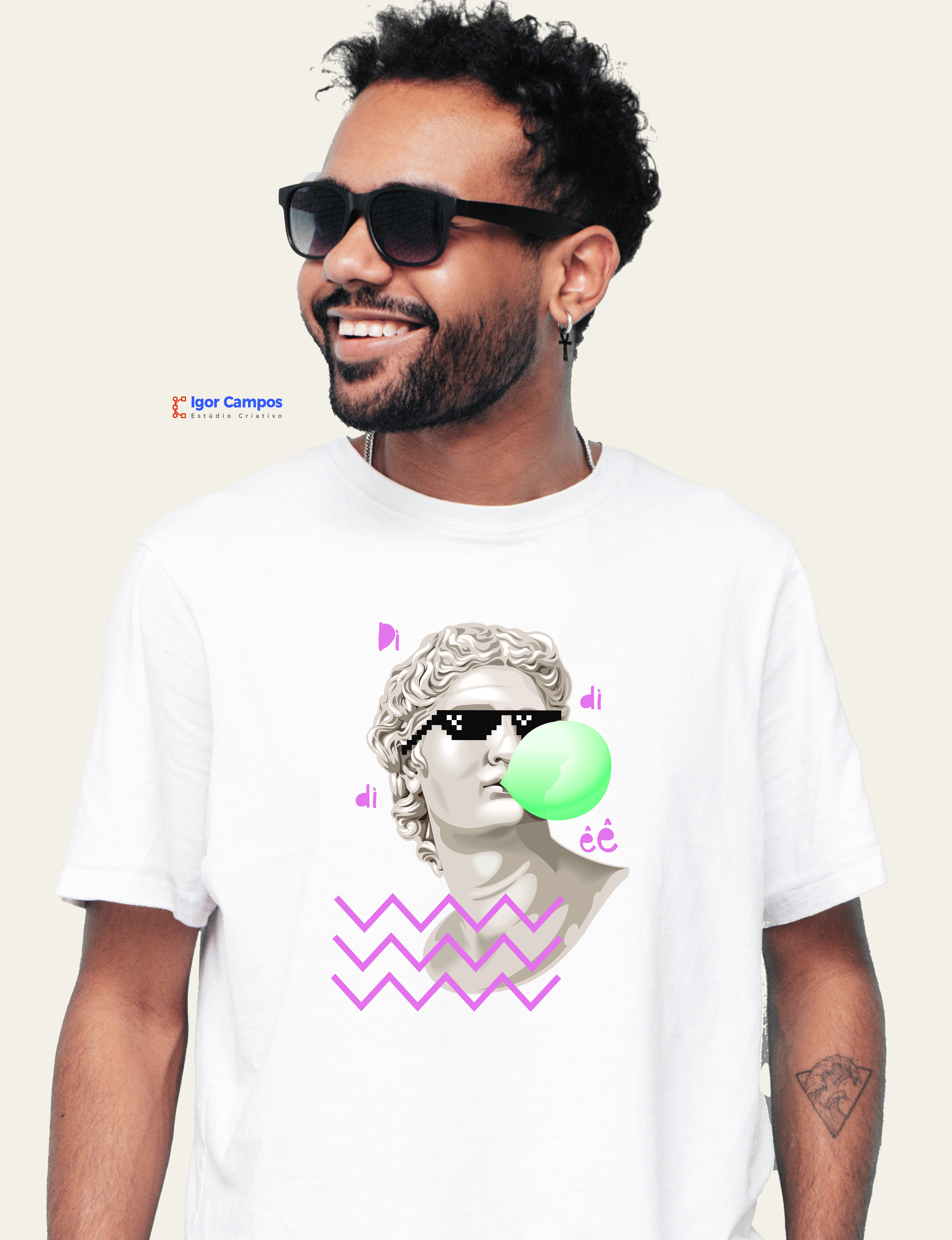 Camiseta DidididiÊ 