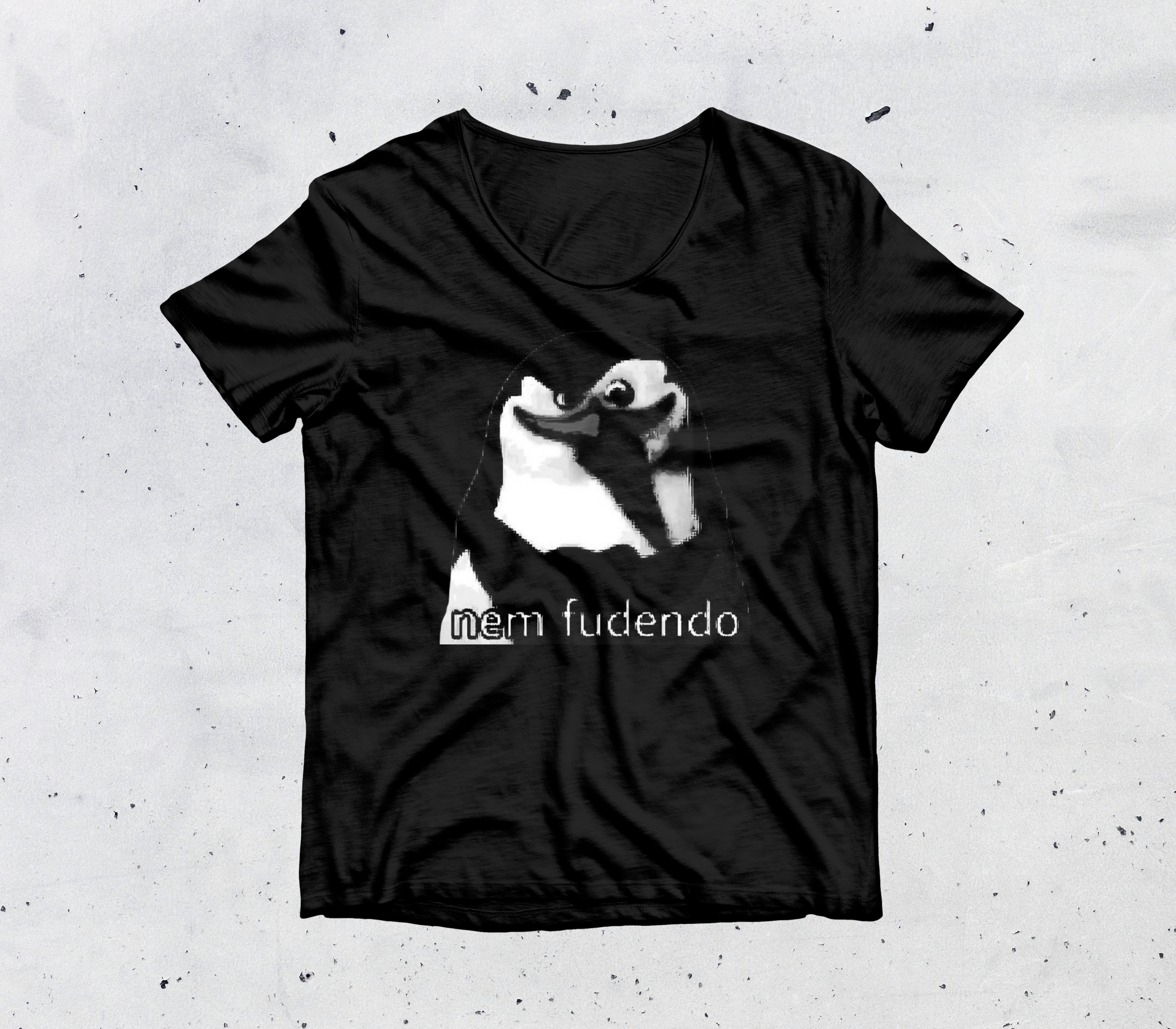 Nome do produto: Camisa Gato Desconfiado - Masculino 