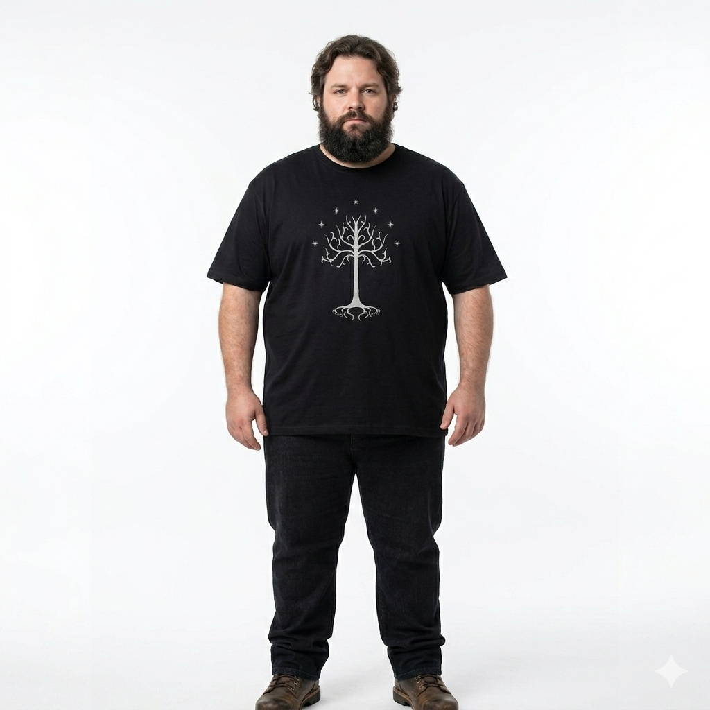 Árvore Branca de Gondor [plus size]