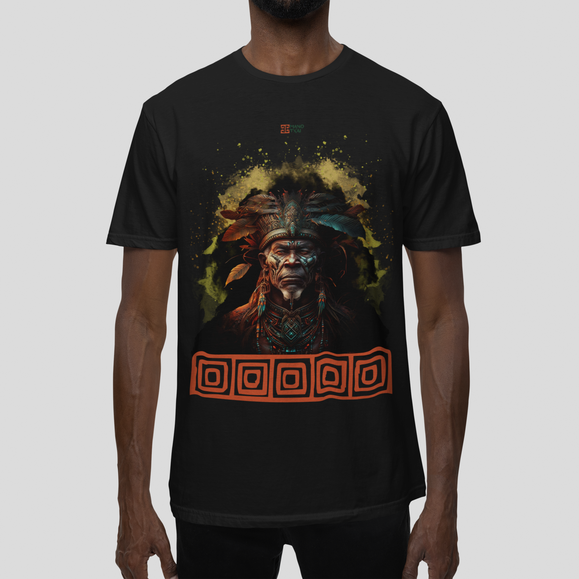 T-Shirt Classic Xamã Afro MT
