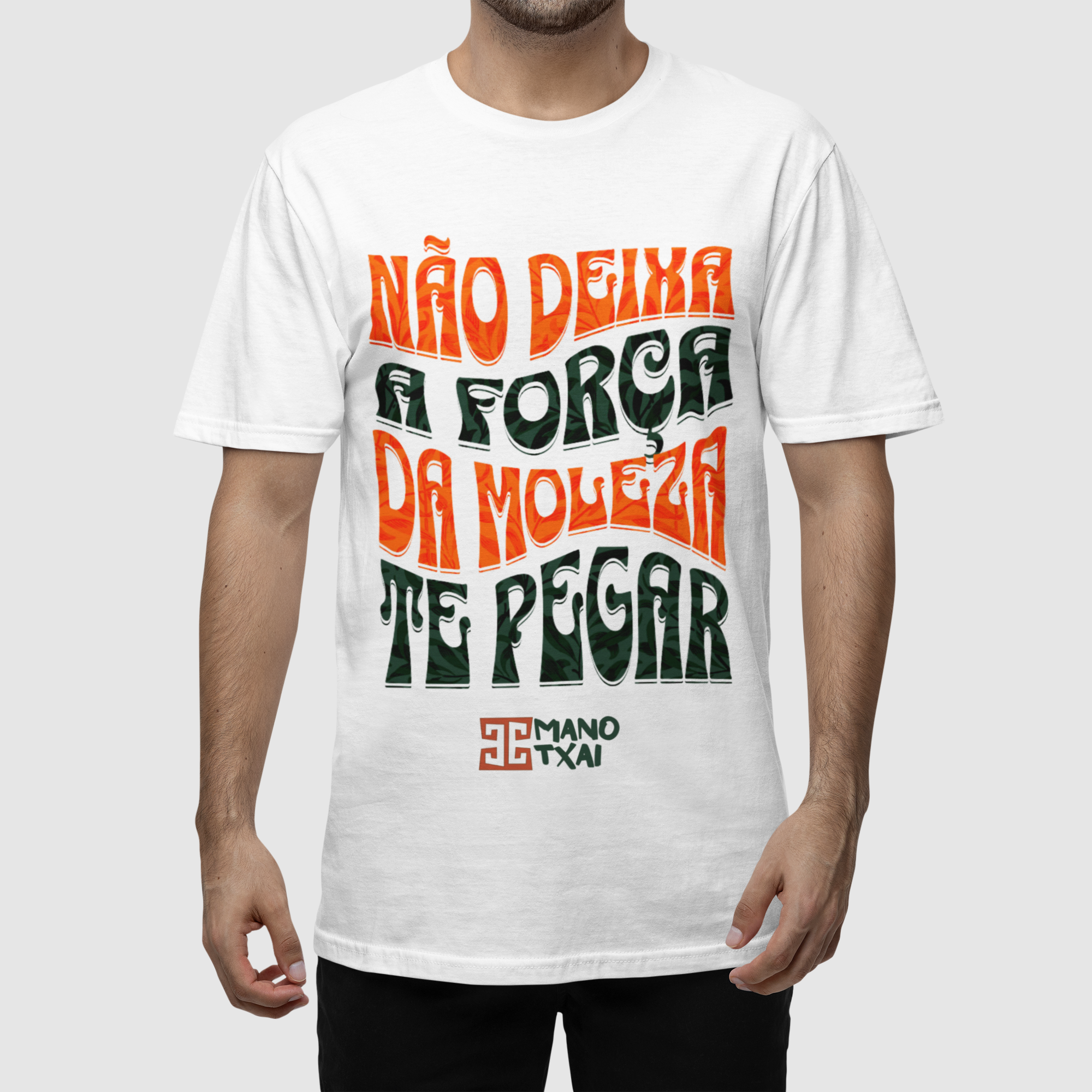 T-Shirt Classic Força da Moleza MT