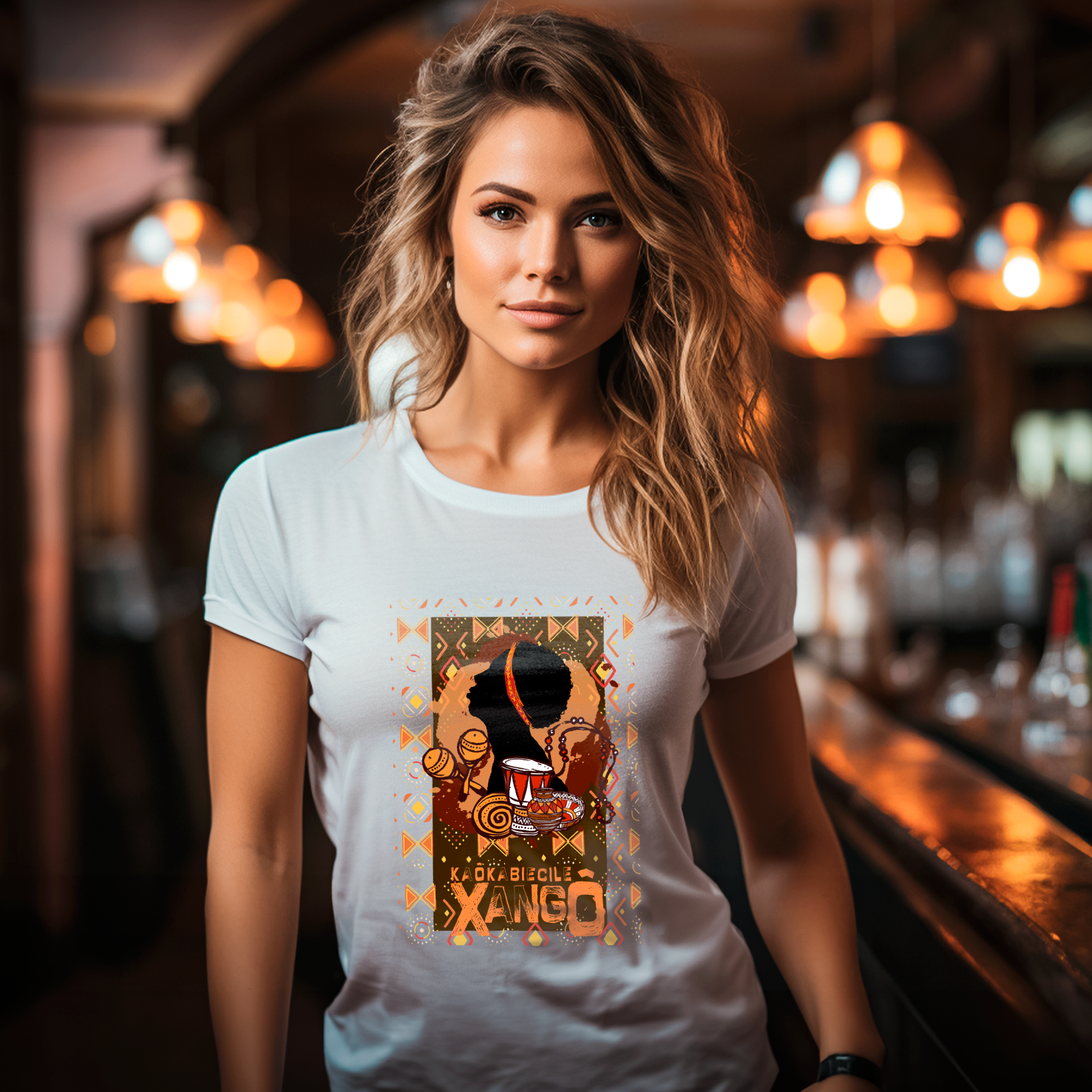 Camiseta Baby Long Xangô