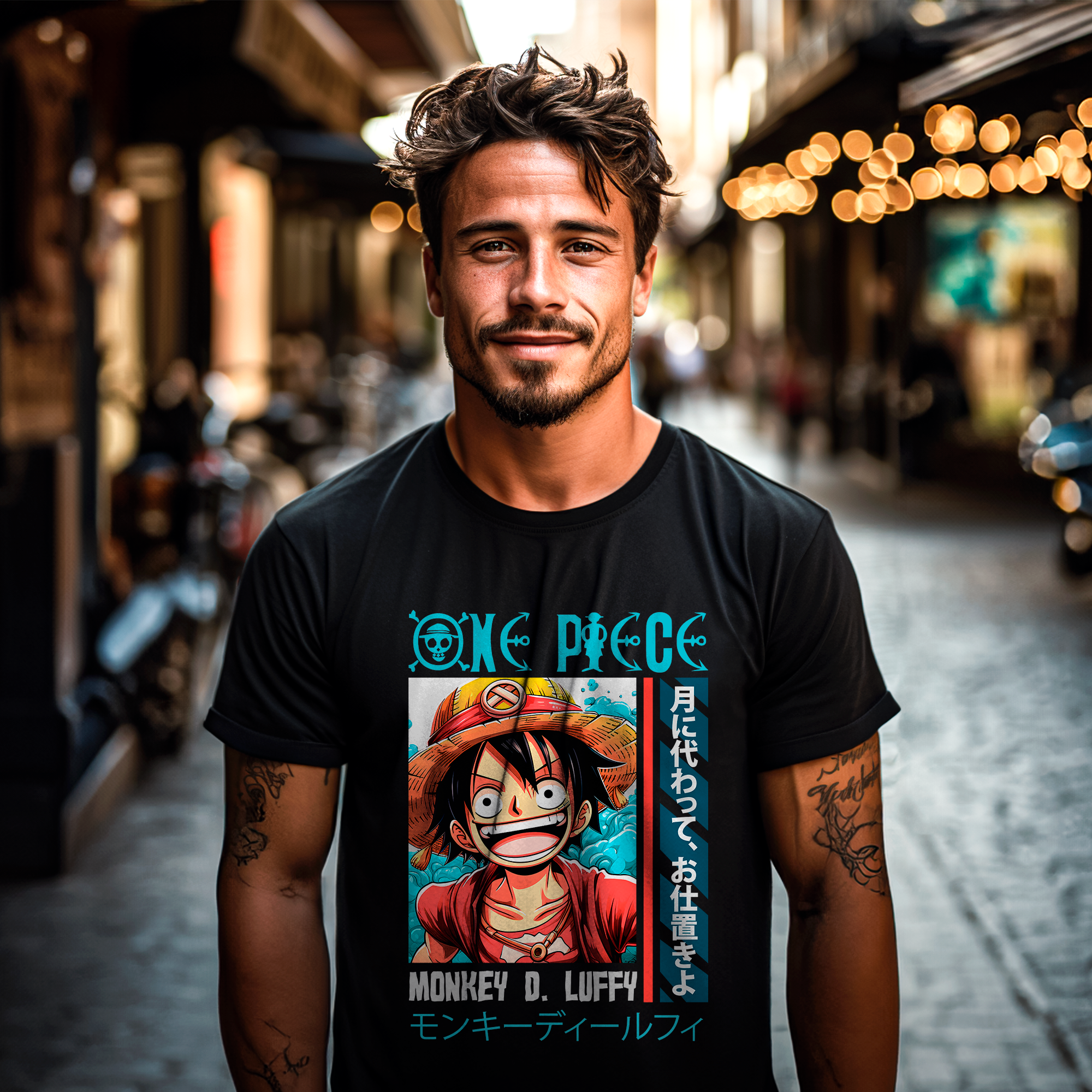 Camiseta Luffy - One Piece