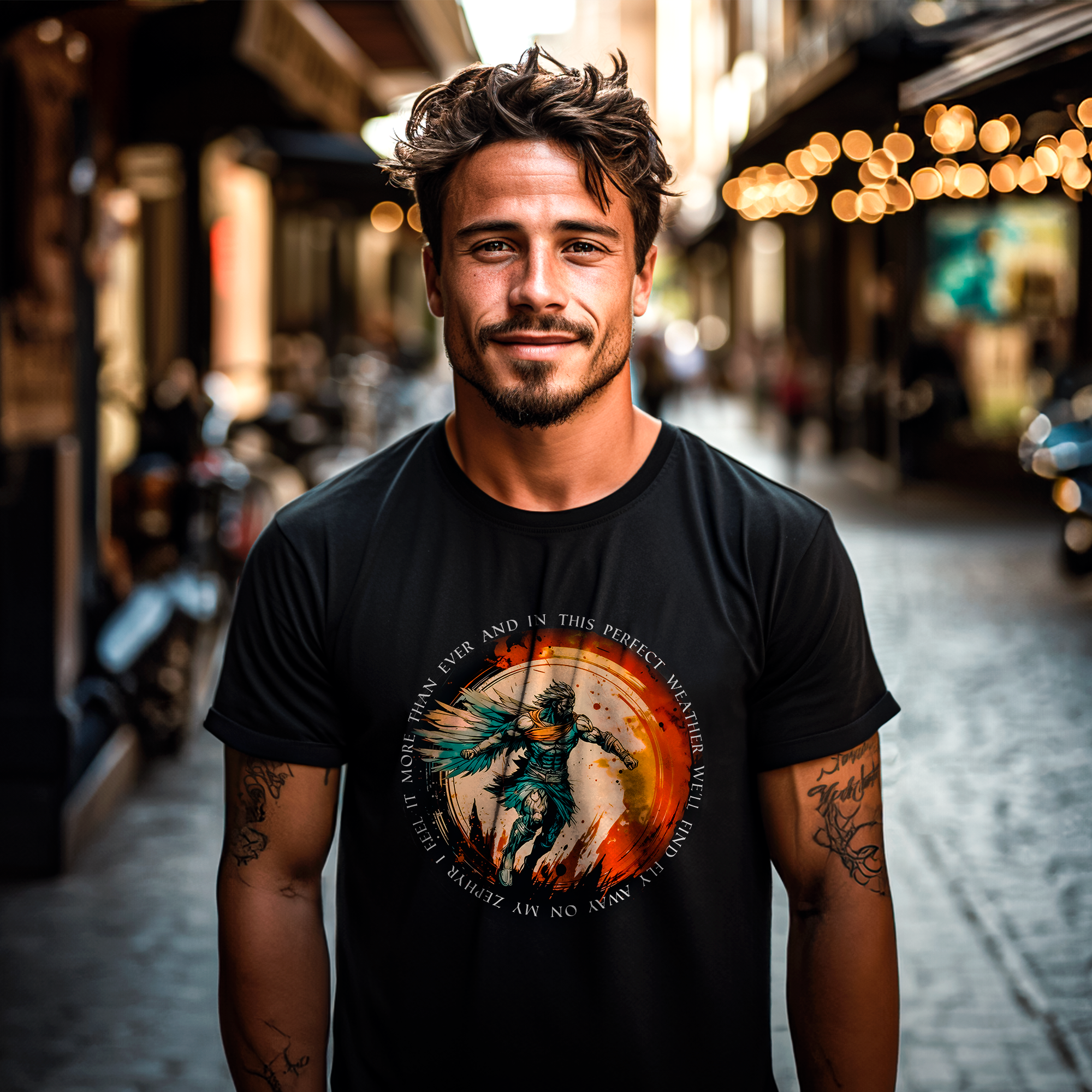 Camiseta - Zephyr Song