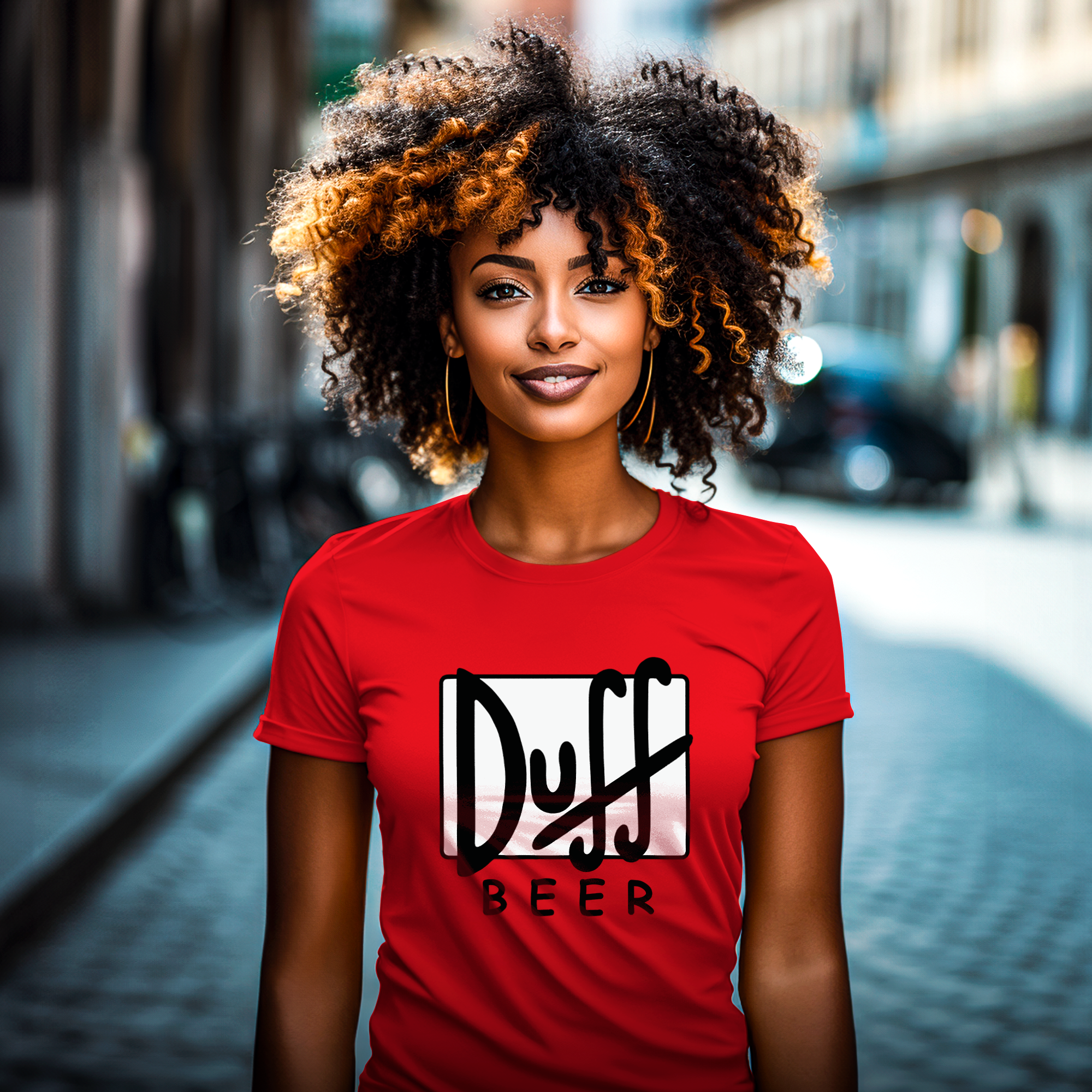 Camiseta Baby Long Duff