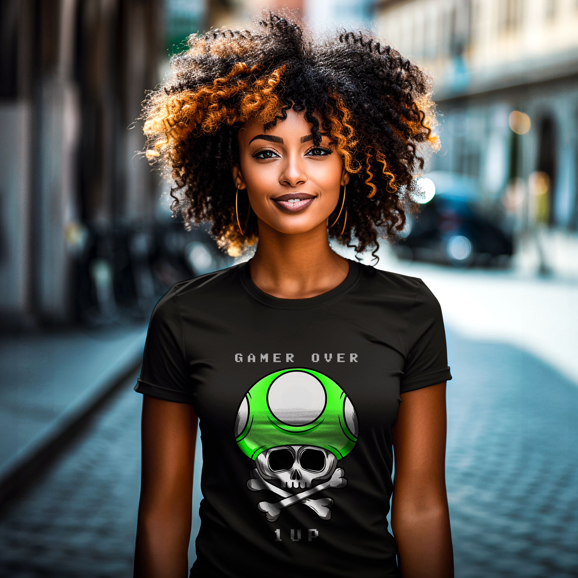 Camiseta Baby Long 1 UP