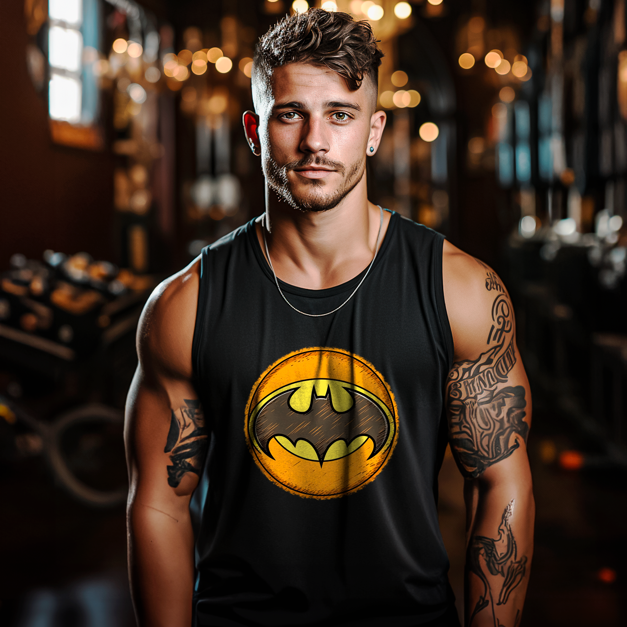 Regata Batman Symbol